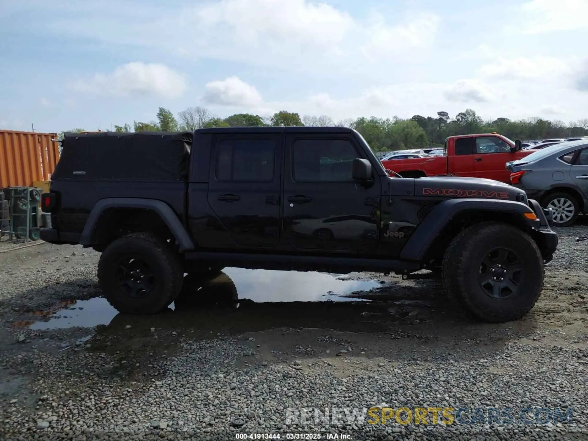 13 fotografías del automóvil dañado 1C6JJTEG5ML578714 JEEP GLADIATOR 2021