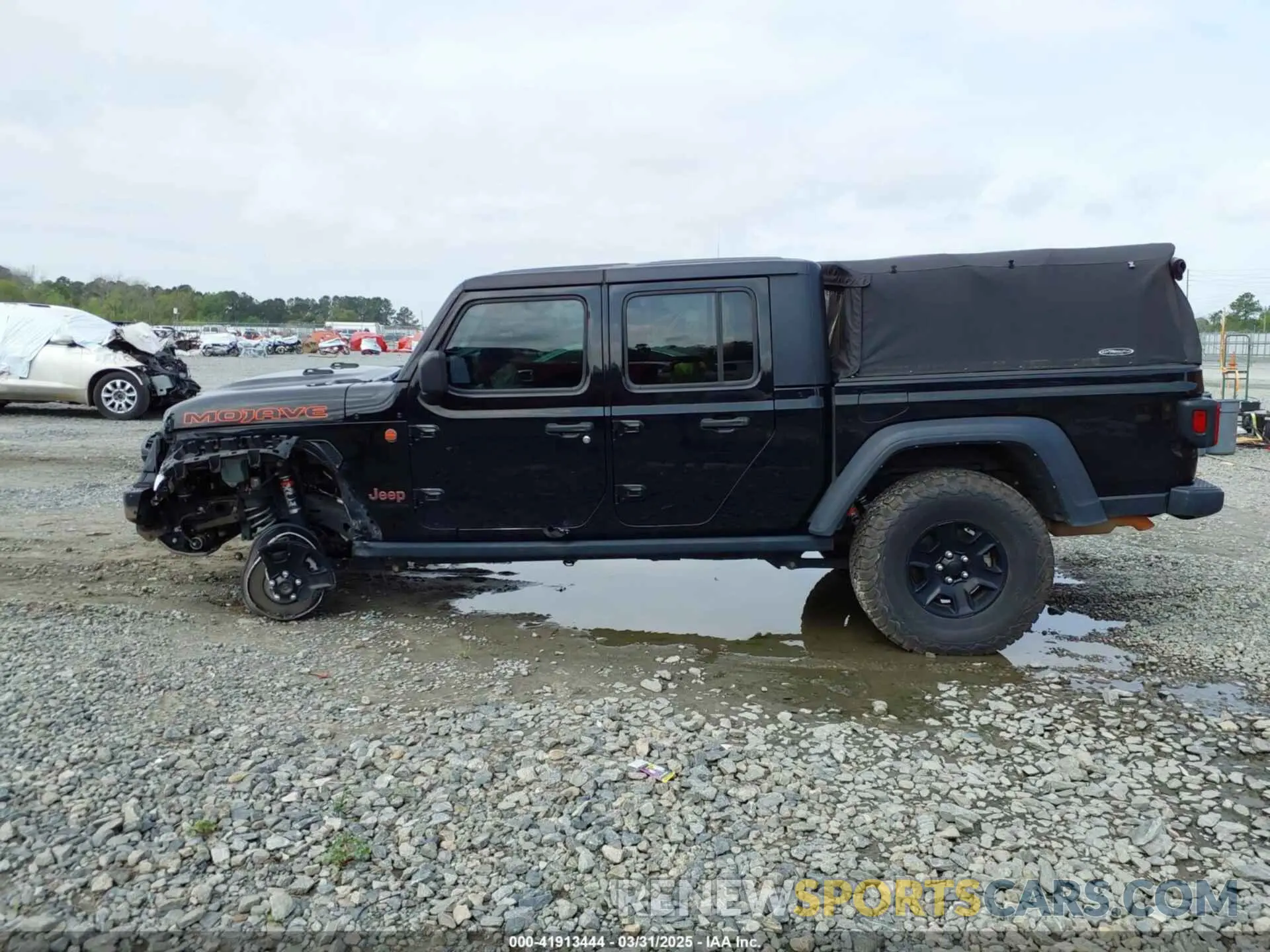 14 fotografías del automóvil dañado 1C6JJTEG5ML578714 JEEP GLADIATOR 2021