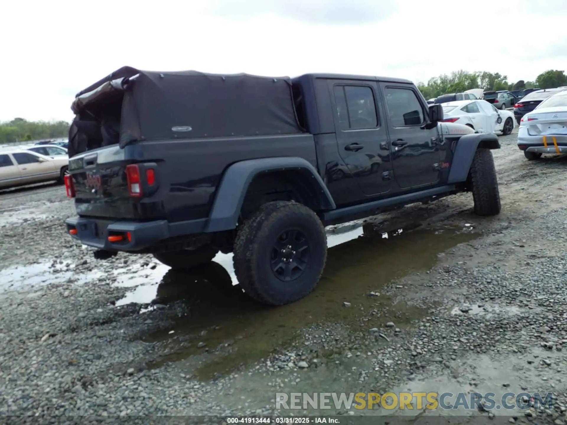 4 fotografías del automóvil dañado 1C6JJTEG5ML578714 JEEP GLADIATOR 2021