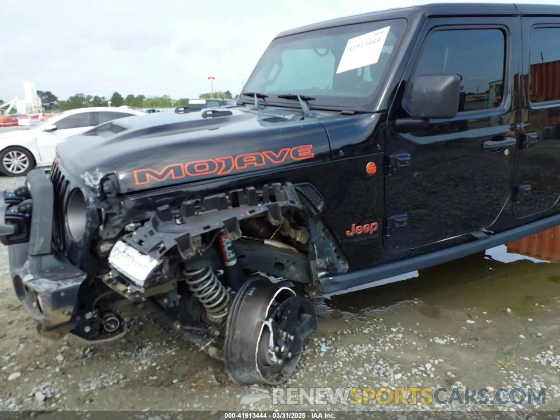 6 fotografías del automóvil dañado 1C6JJTEG5ML578714 JEEP GLADIATOR 2021