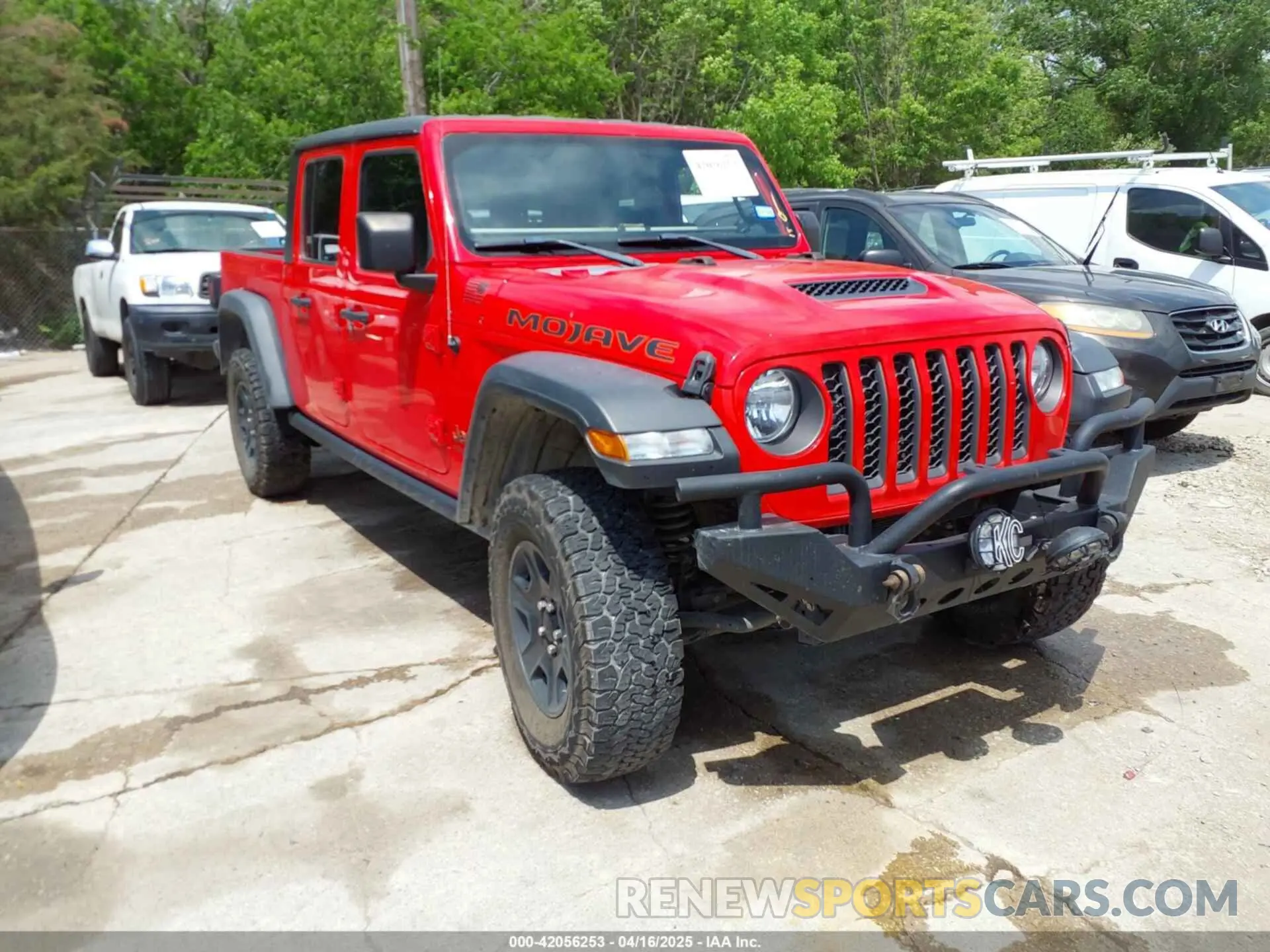 1 fotografías del automóvil dañado 1C6JJTEG6ML533927 JEEP GLADIATOR 2021