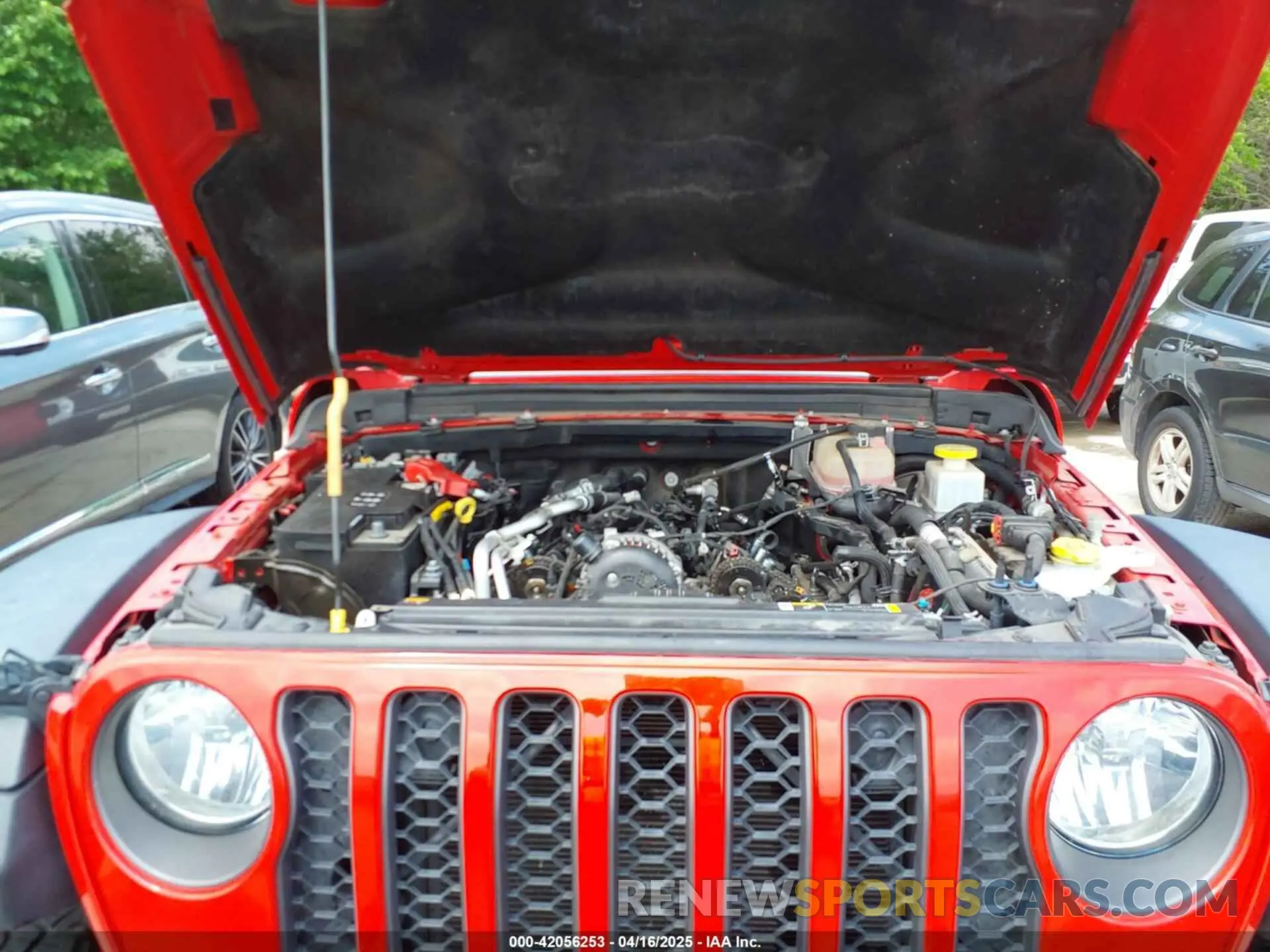 10 fotografías del automóvil dañado 1C6JJTEG6ML533927 JEEP GLADIATOR 2021