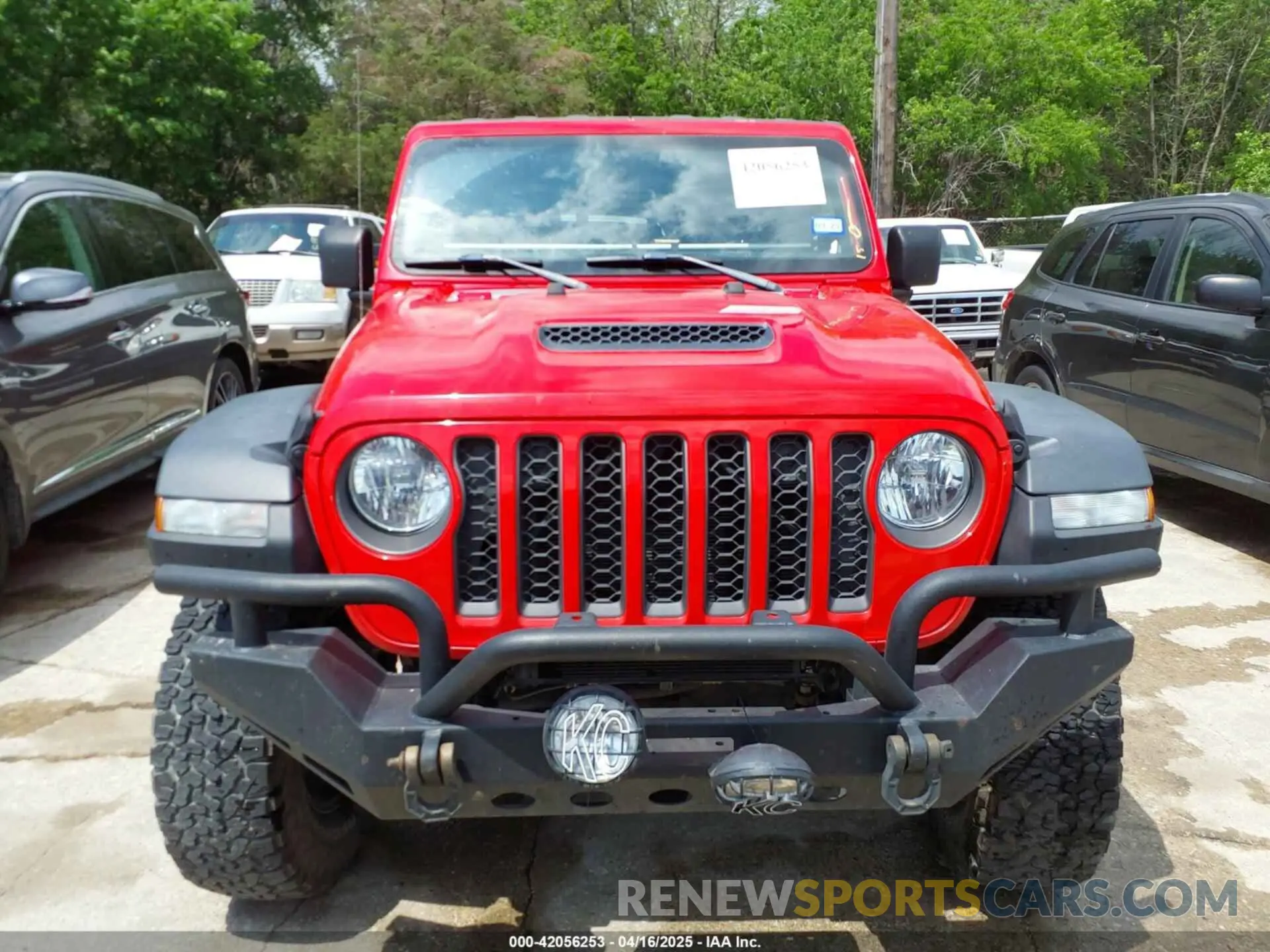 12 fotografías del automóvil dañado 1C6JJTEG6ML533927 JEEP GLADIATOR 2021