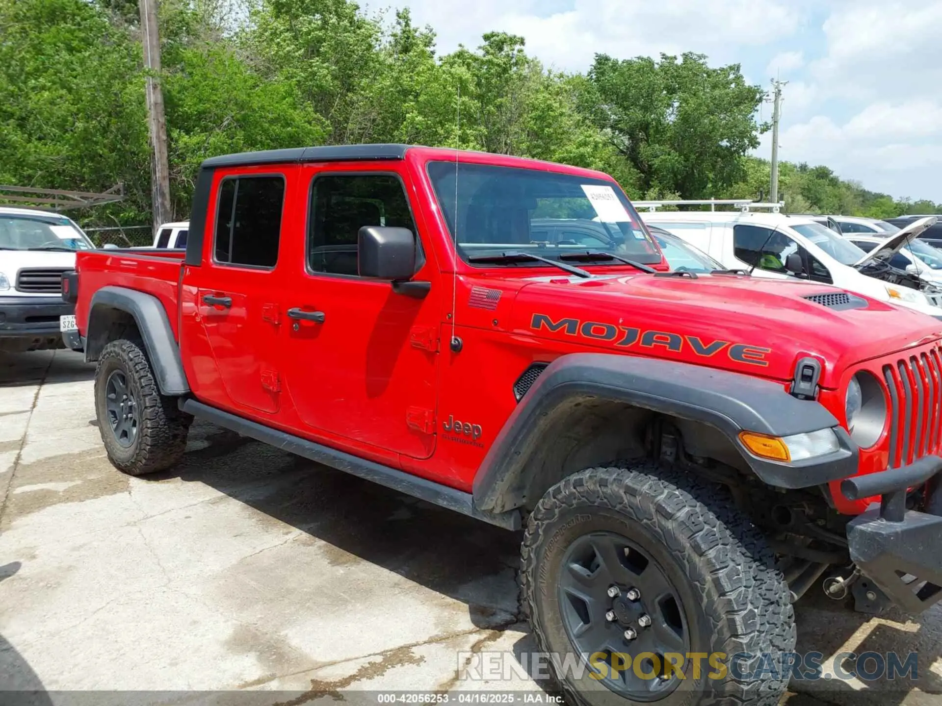 13 fotografías del automóvil dañado 1C6JJTEG6ML533927 JEEP GLADIATOR 2021