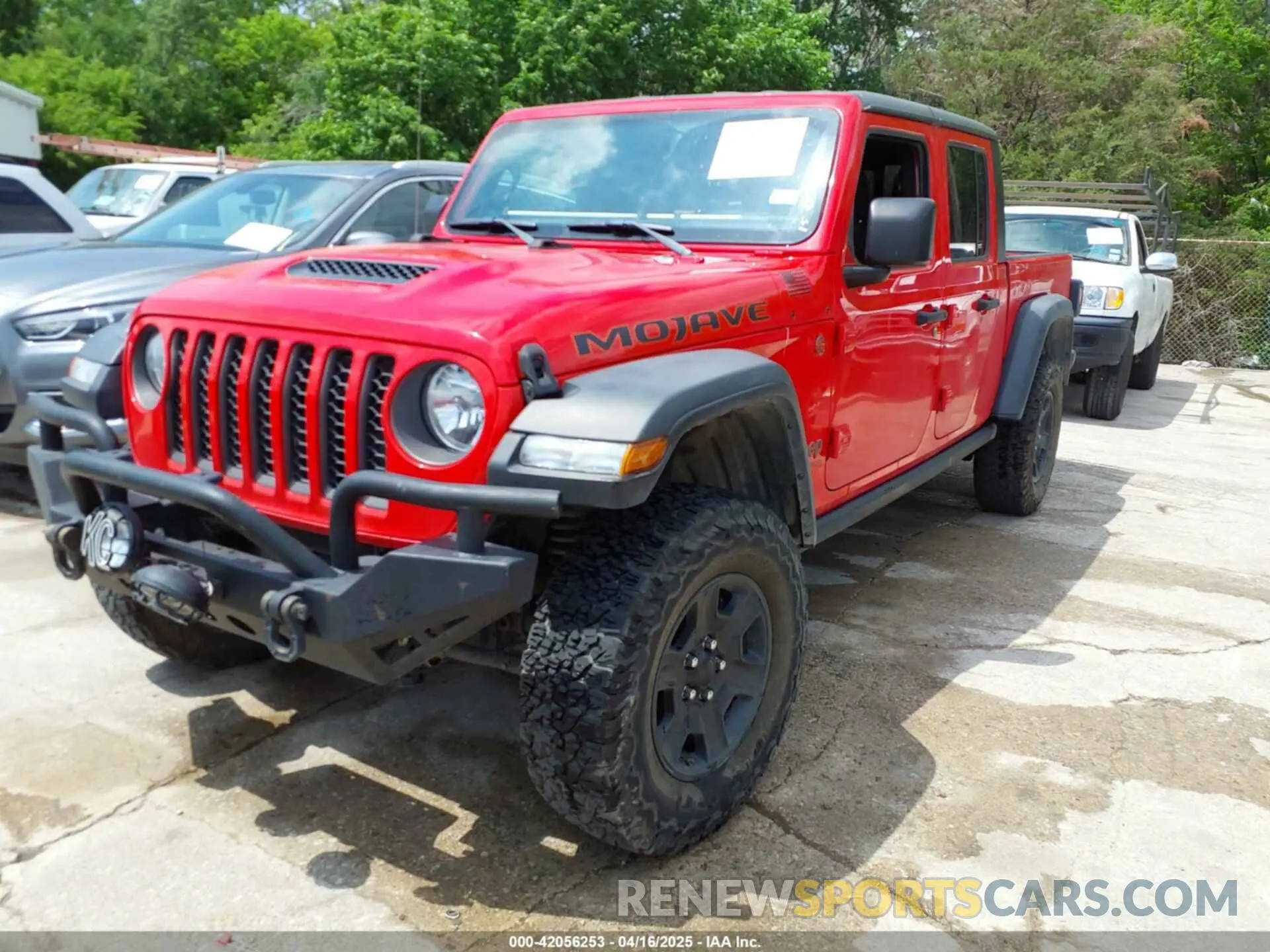 2 fotografías del automóvil dañado 1C6JJTEG6ML533927 JEEP GLADIATOR 2021
