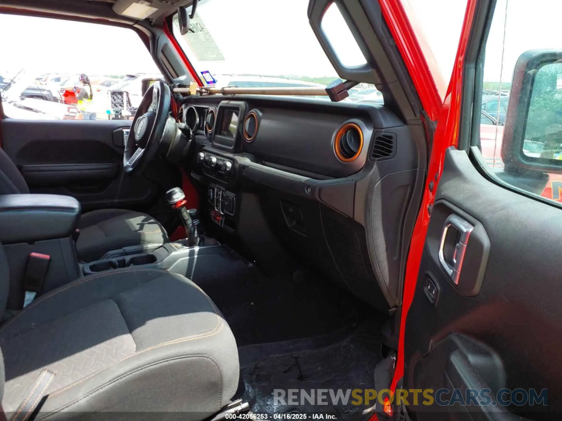 5 fotografías del automóvil dañado 1C6JJTEG6ML533927 JEEP GLADIATOR 2021