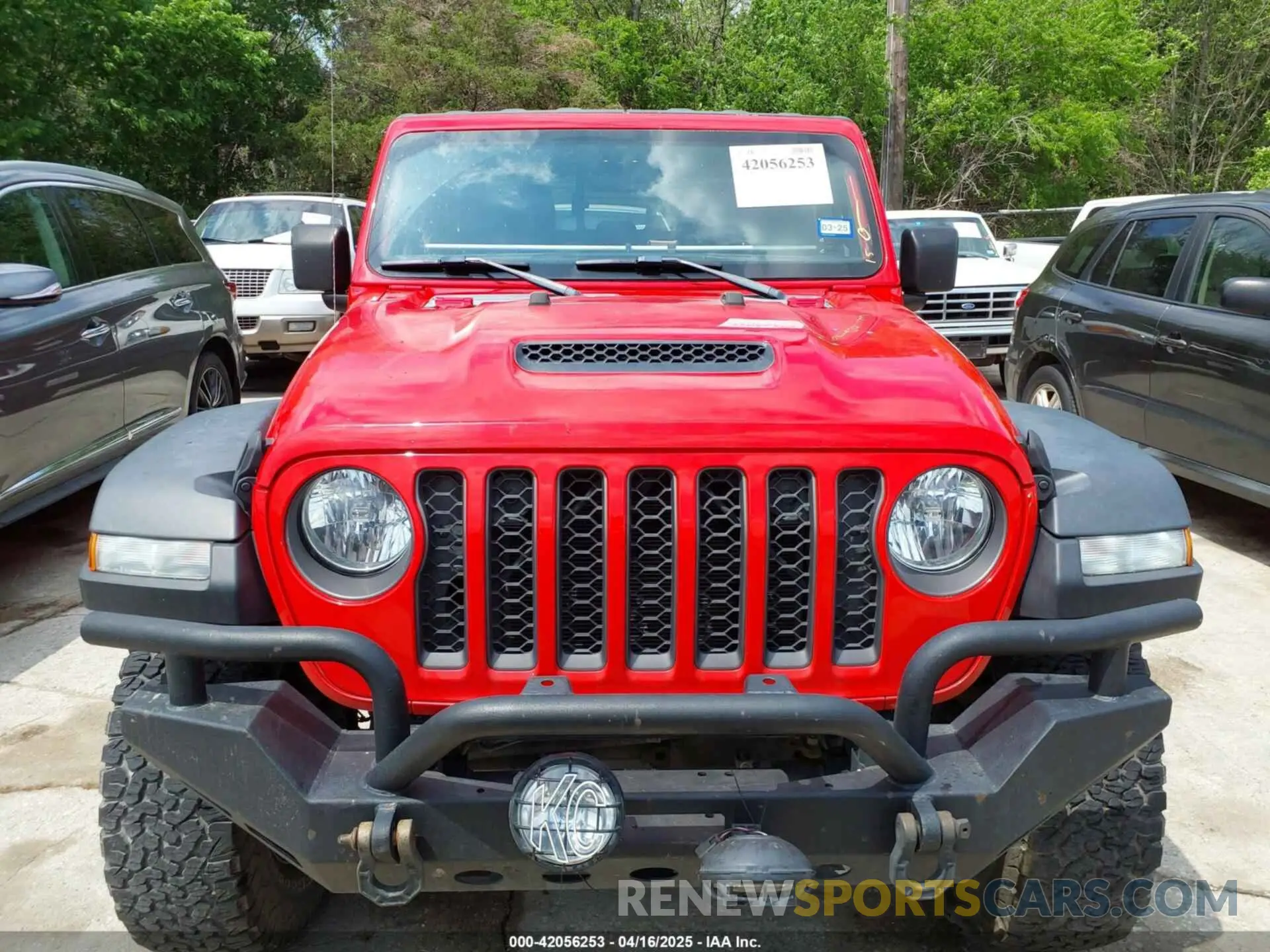 6 fotografías del automóvil dañado 1C6JJTEG6ML533927 JEEP GLADIATOR 2021