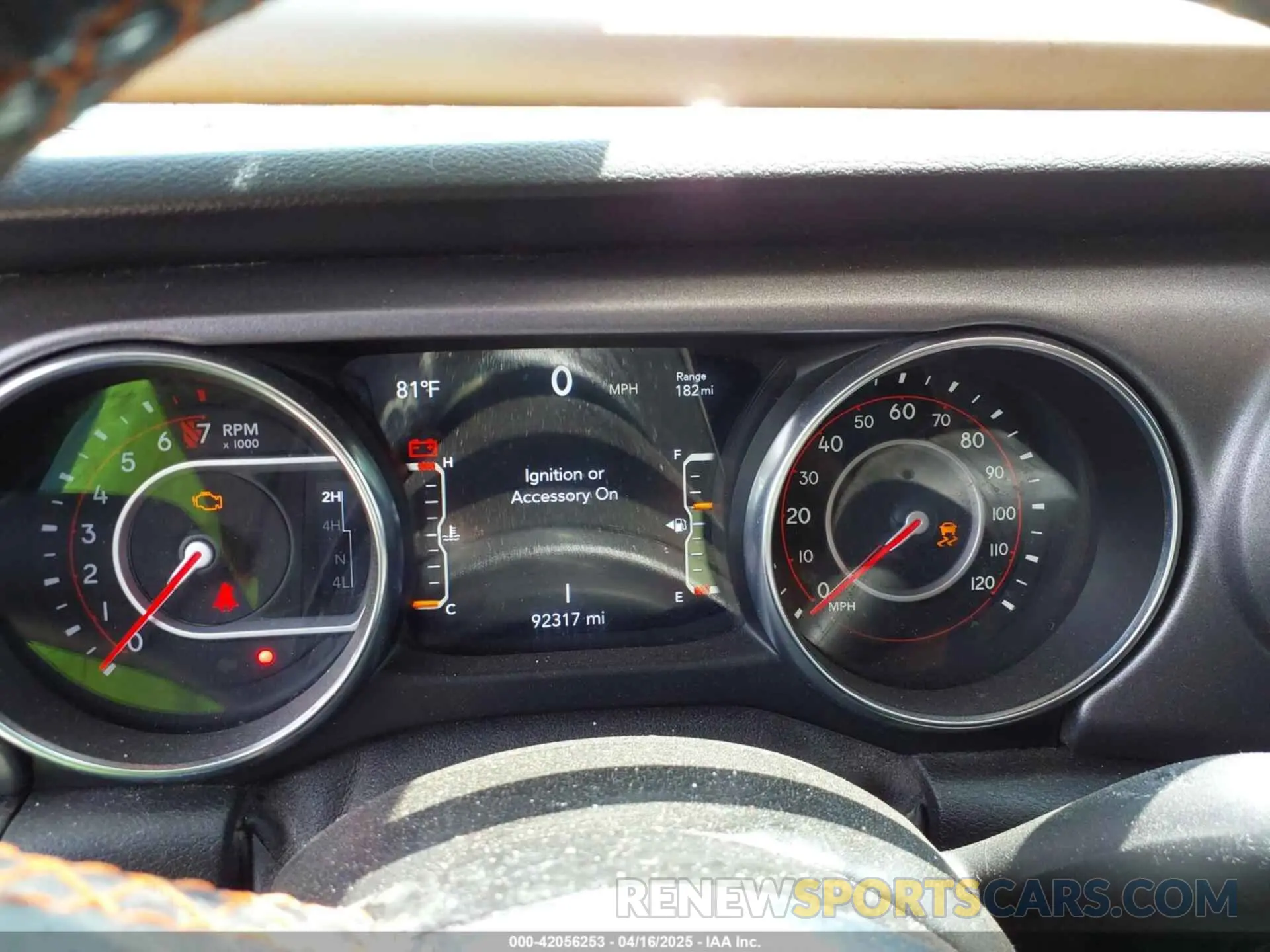 7 fotografías del automóvil dañado 1C6JJTEG6ML533927 JEEP GLADIATOR 2021