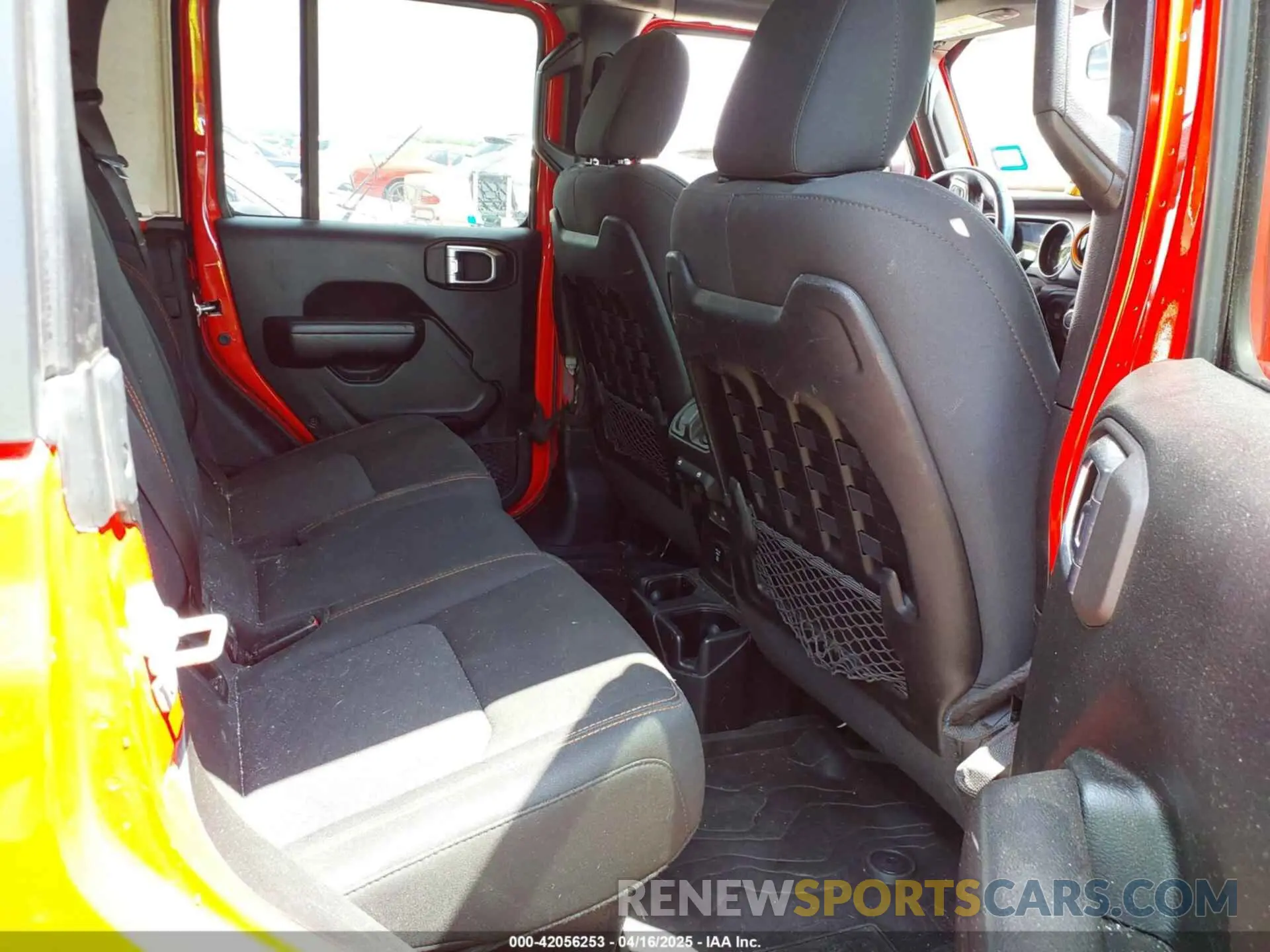 8 fotografías del automóvil dañado 1C6JJTEG6ML533927 JEEP GLADIATOR 2021