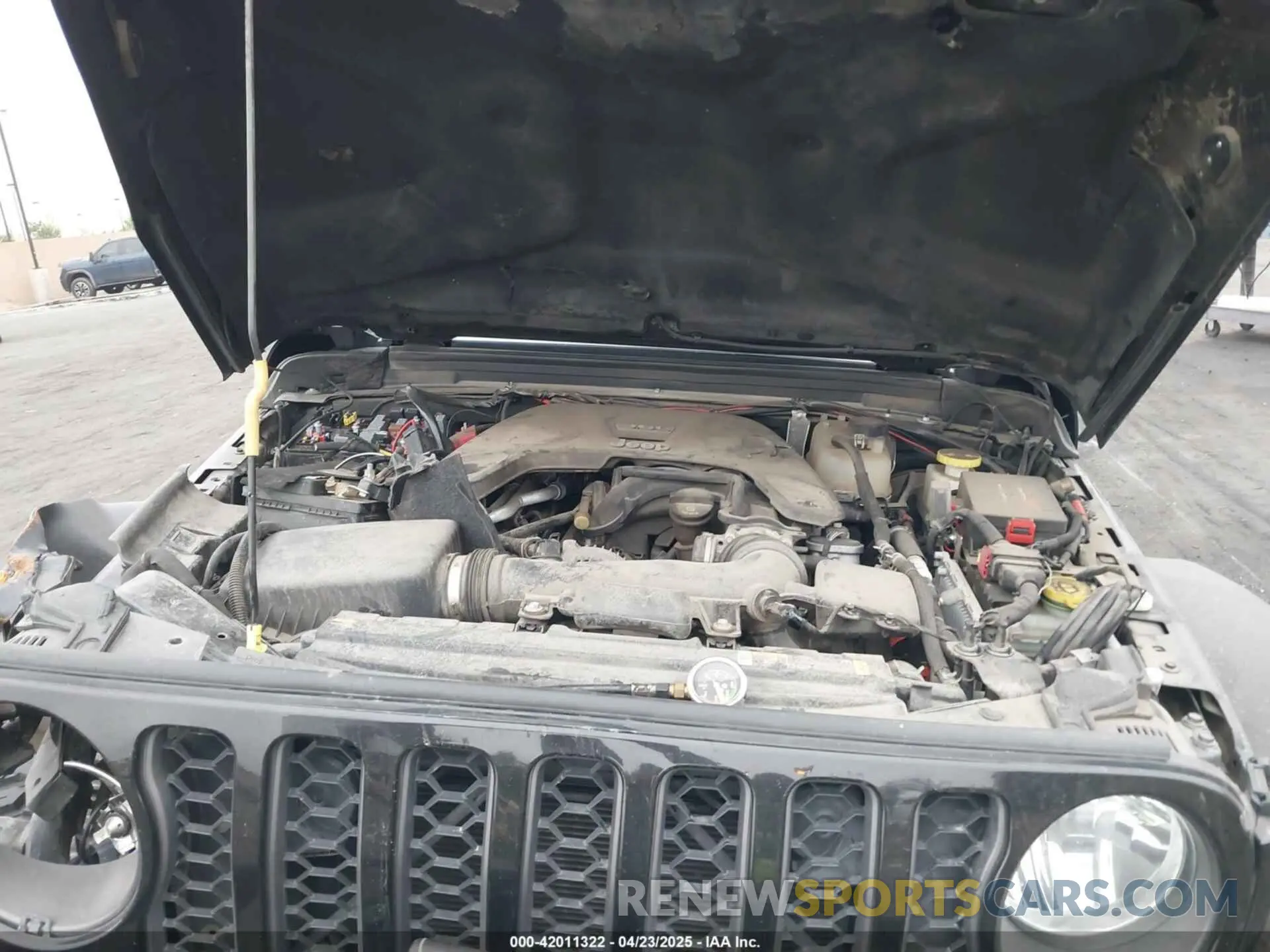 10 fotografías del automóvil dañado 1C6JJTEG7ML522371 JEEP GLADIATOR 2021