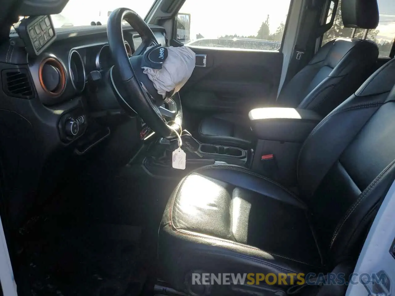 7 fotografías del automóvil dañado 1C6JJTEG7ML581050 JEEP GLADIATOR 2021