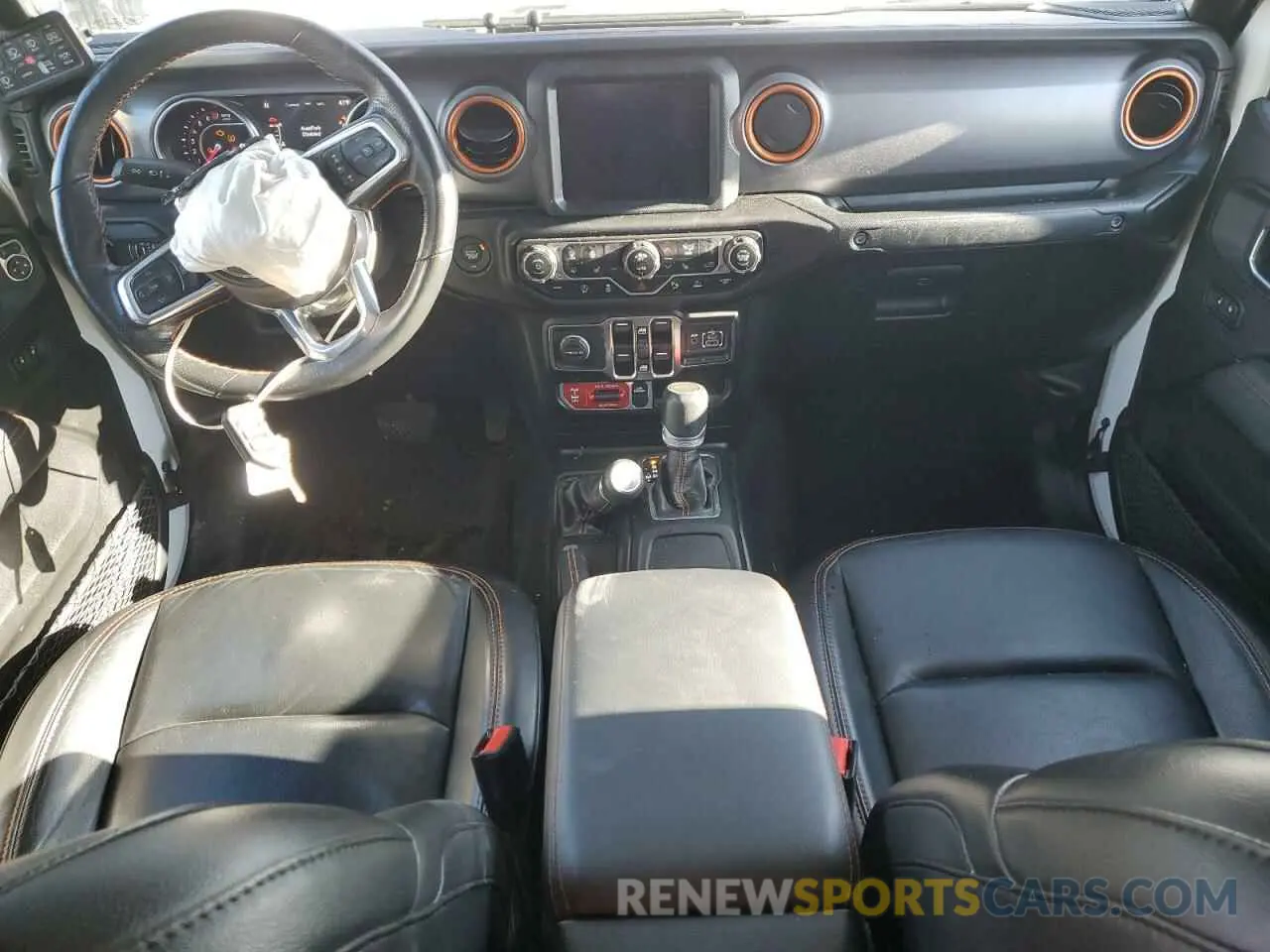 8 fotografías del automóvil dañado 1C6JJTEG7ML581050 JEEP GLADIATOR 2021