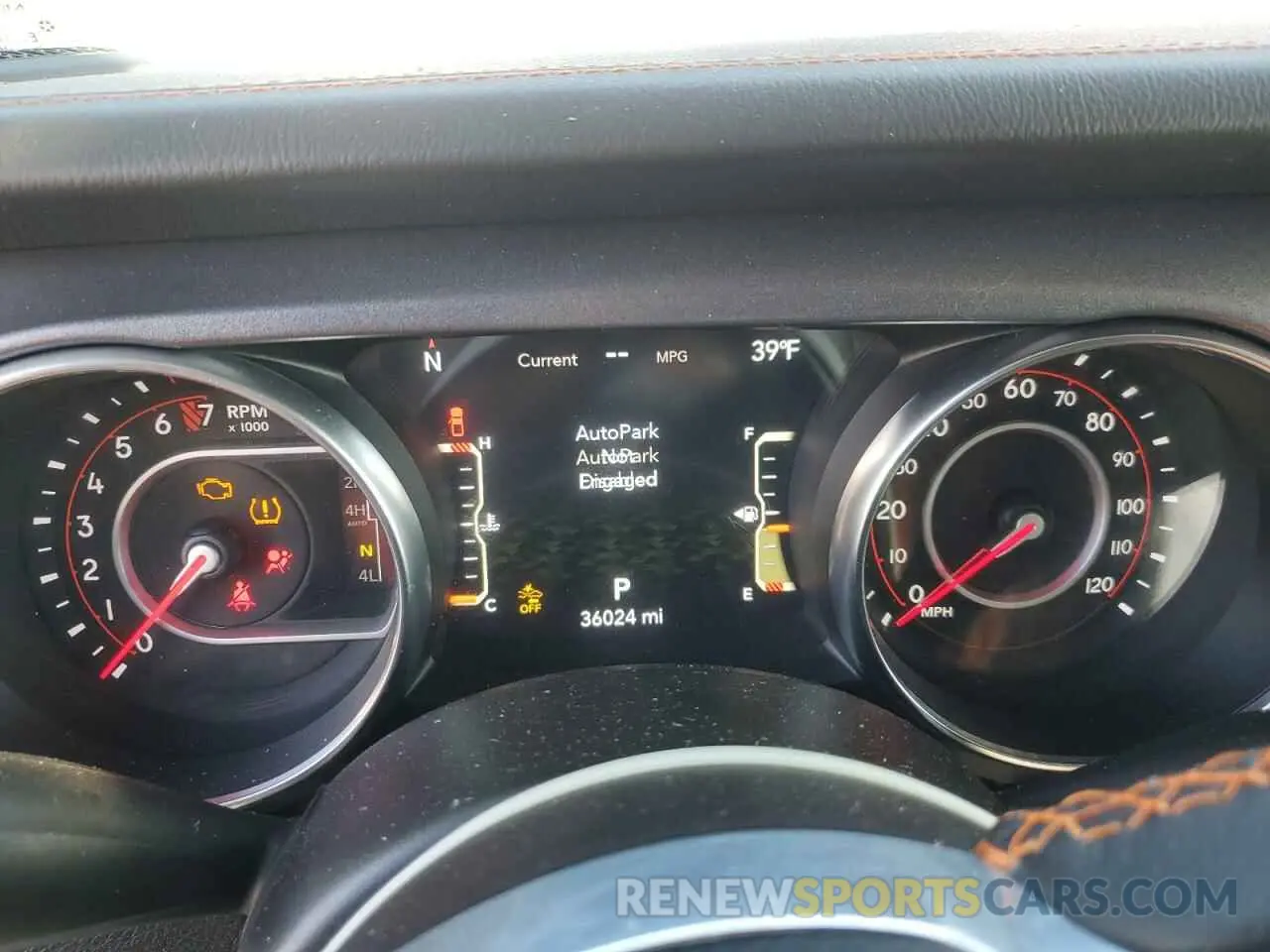 9 fotografías del automóvil dañado 1C6JJTEG7ML581050 JEEP GLADIATOR 2021