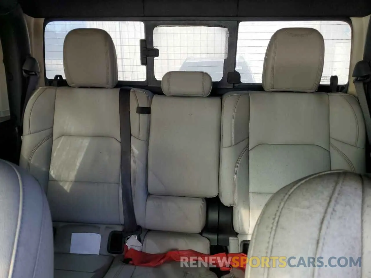 10 fotografías del automóvil dañado 1C6JJTEG8ML584572 JEEP GLADIATOR 2021