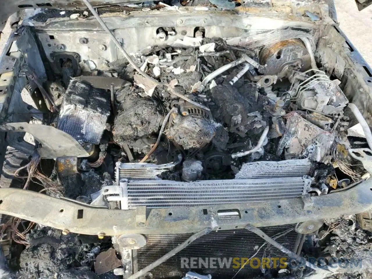 12 fotografías del automóvil dañado 1C6JJTEG8ML584572 JEEP GLADIATOR 2021