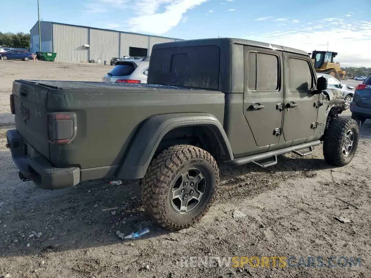 3 fotografías del automóvil dañado 1C6JJTEG8ML584572 JEEP GLADIATOR 2021