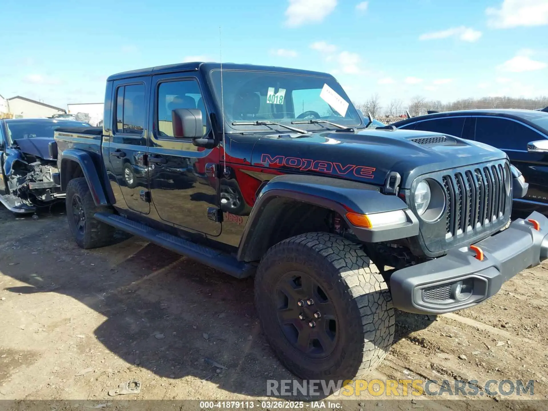 1 fotografías del automóvil dañado 1C6JJTEG9ML528964 JEEP GLADIATOR 2021