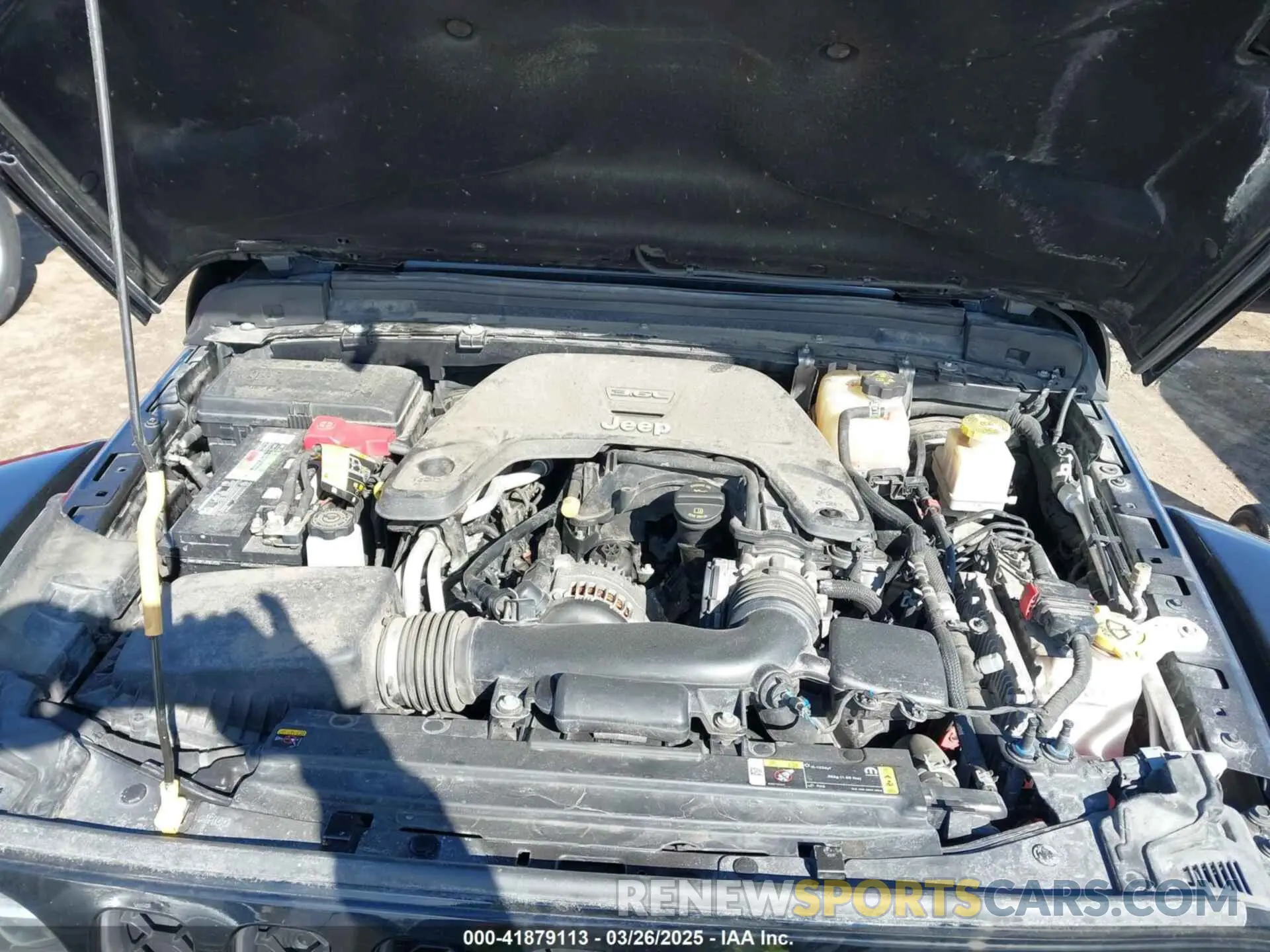 10 fotografías del automóvil dañado 1C6JJTEG9ML528964 JEEP GLADIATOR 2021