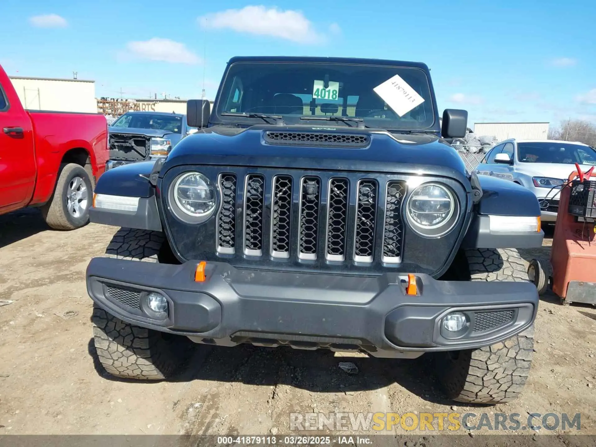 12 fotografías del automóvil dañado 1C6JJTEG9ML528964 JEEP GLADIATOR 2021