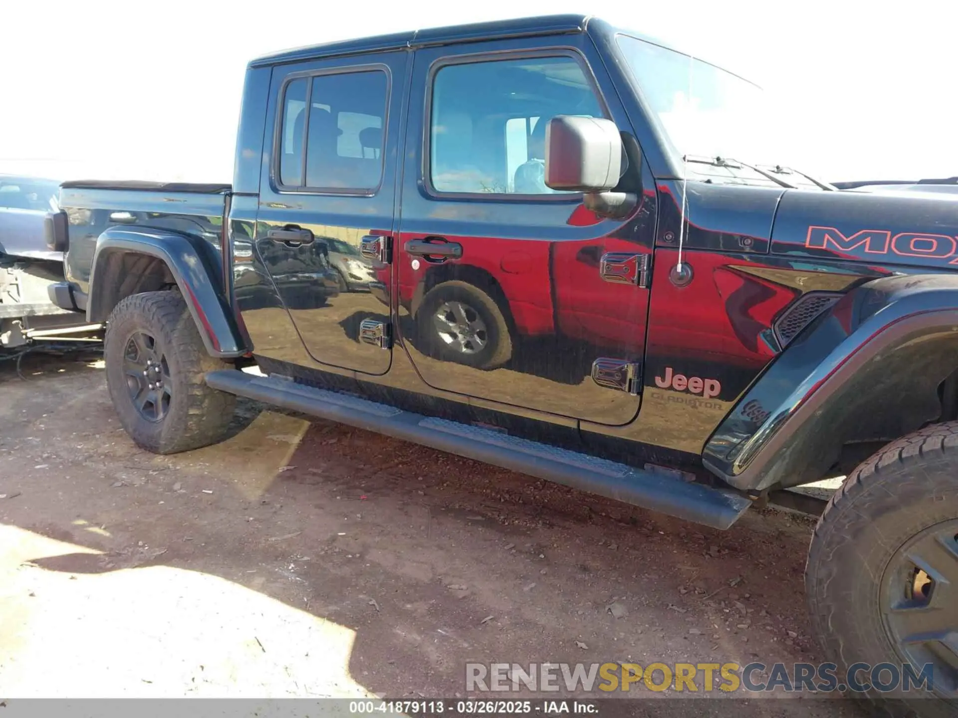 13 fotografías del automóvil dañado 1C6JJTEG9ML528964 JEEP GLADIATOR 2021
