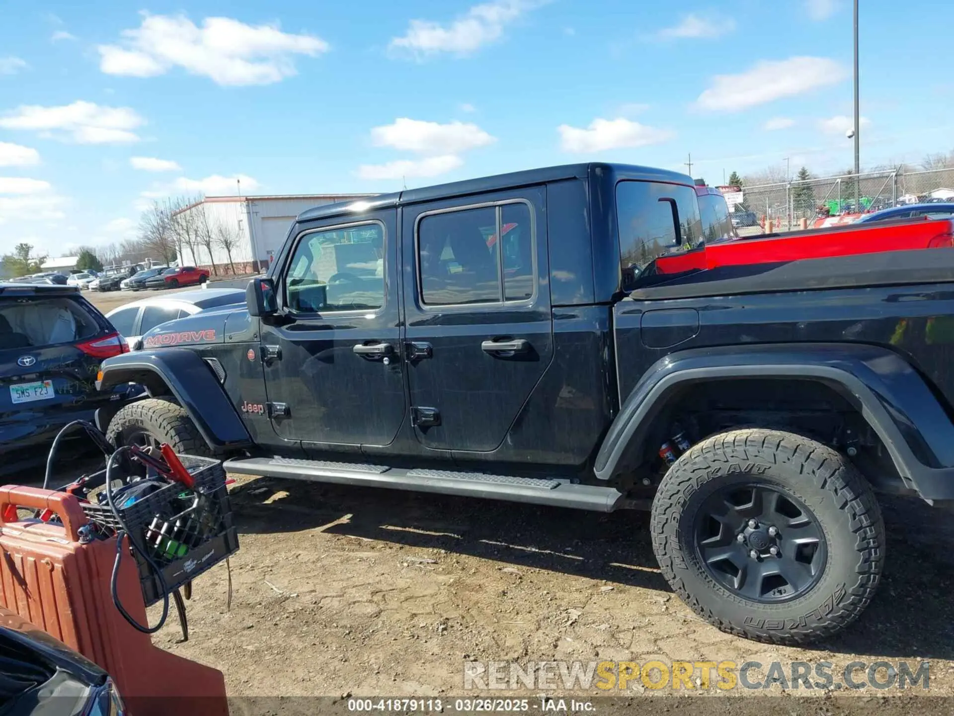 14 fotografías del automóvil dañado 1C6JJTEG9ML528964 JEEP GLADIATOR 2021