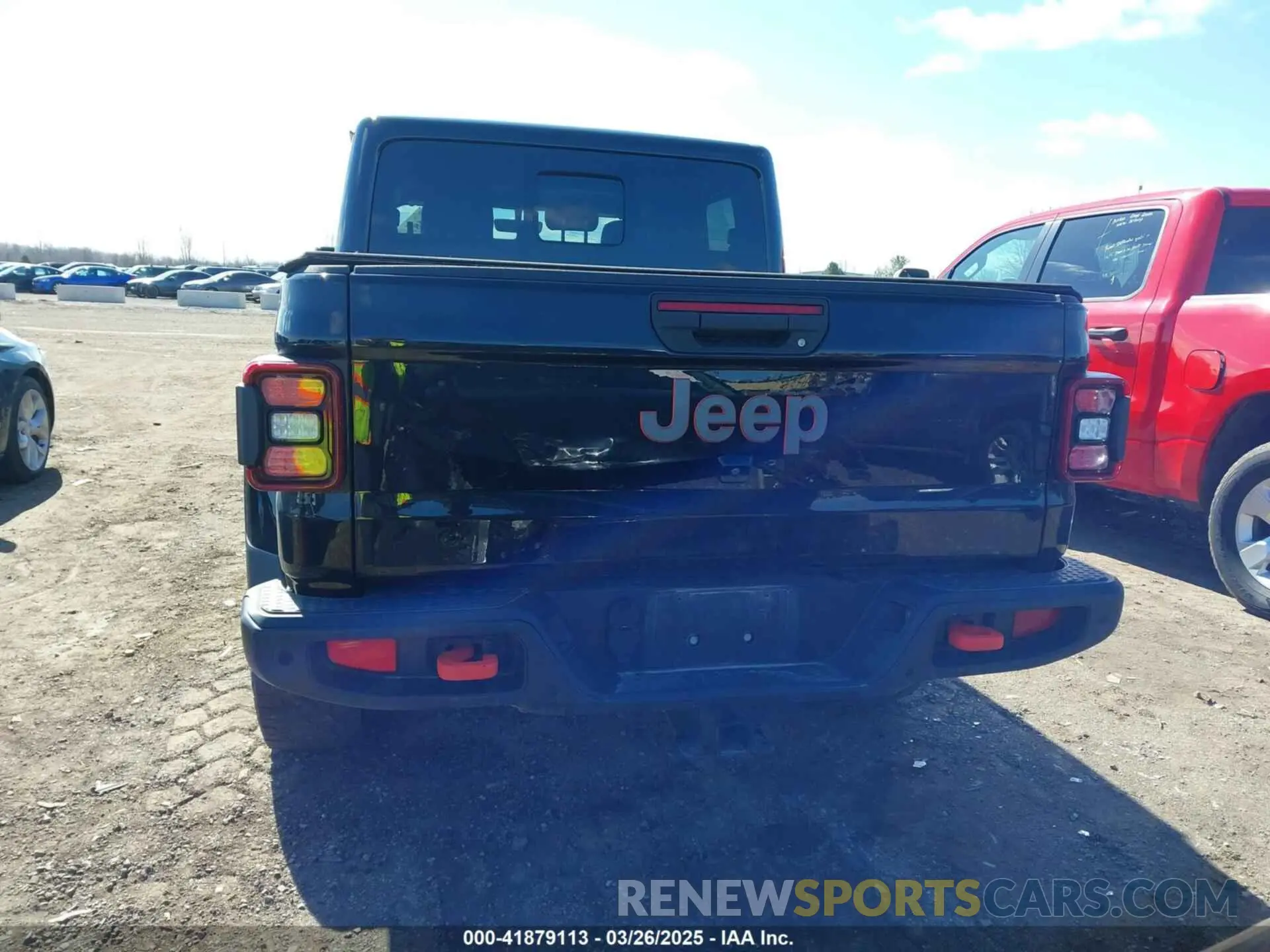 16 fotografías del automóvil dañado 1C6JJTEG9ML528964 JEEP GLADIATOR 2021