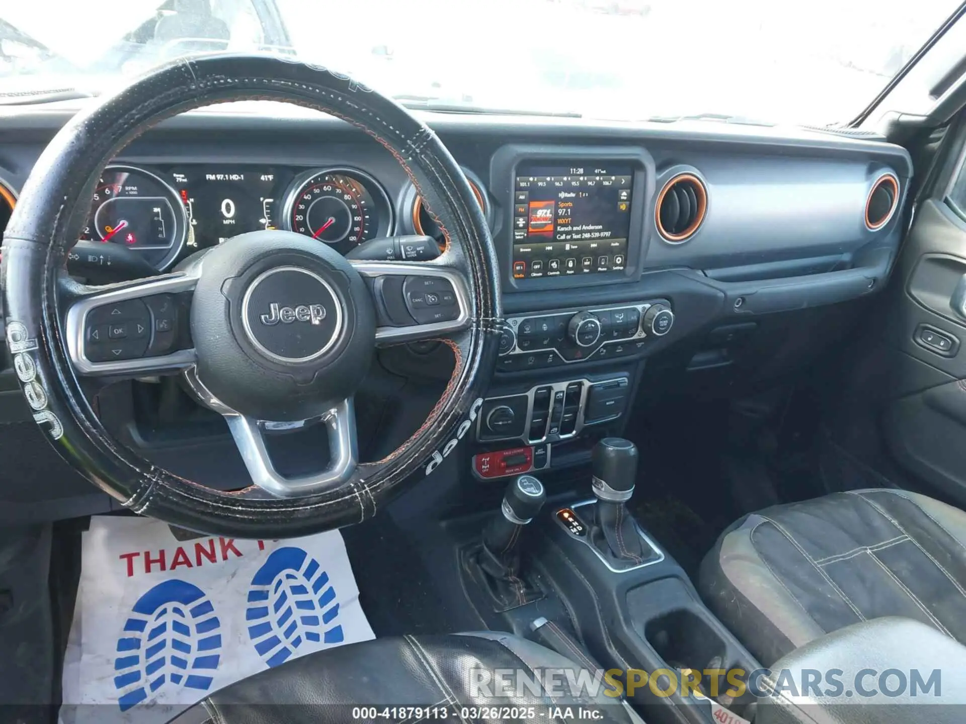 19 fotografías del automóvil dañado 1C6JJTEG9ML528964 JEEP GLADIATOR 2021