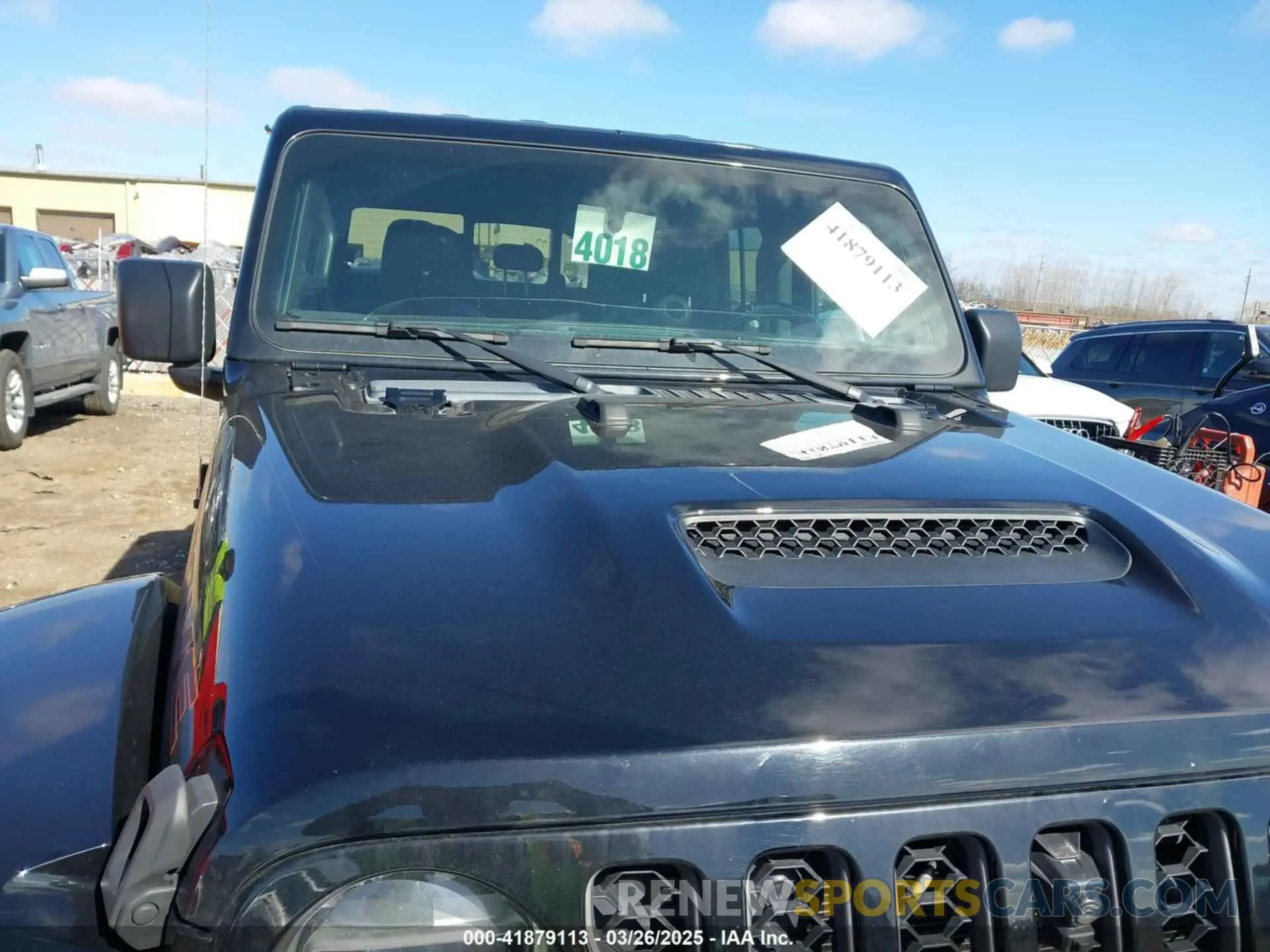 6 fotografías del automóvil dañado 1C6JJTEG9ML528964 JEEP GLADIATOR 2021