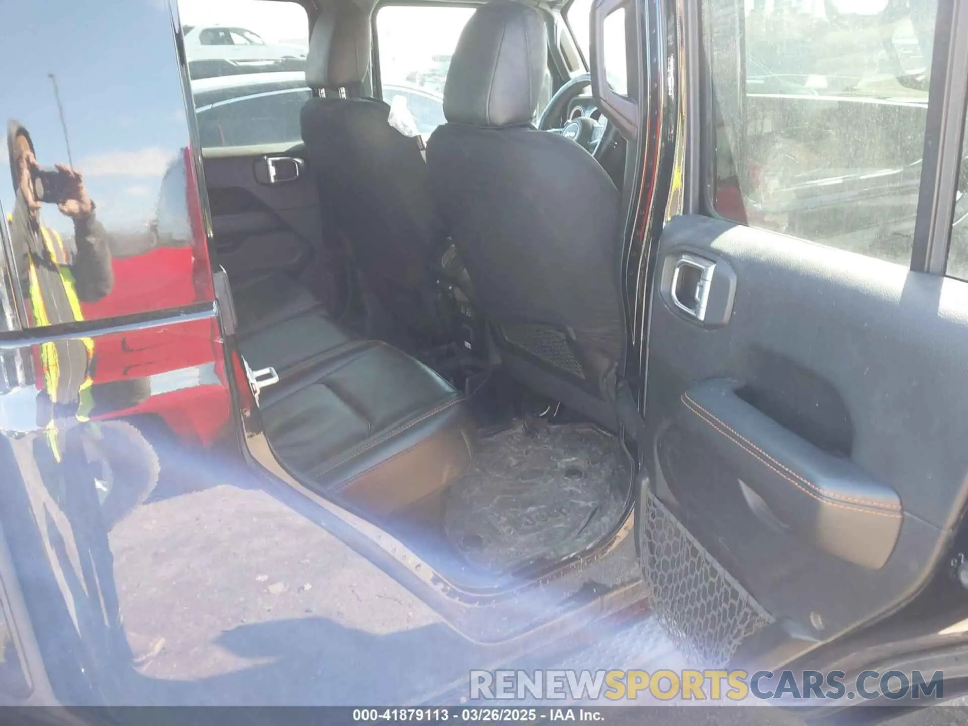 8 fotografías del automóvil dañado 1C6JJTEG9ML528964 JEEP GLADIATOR 2021
