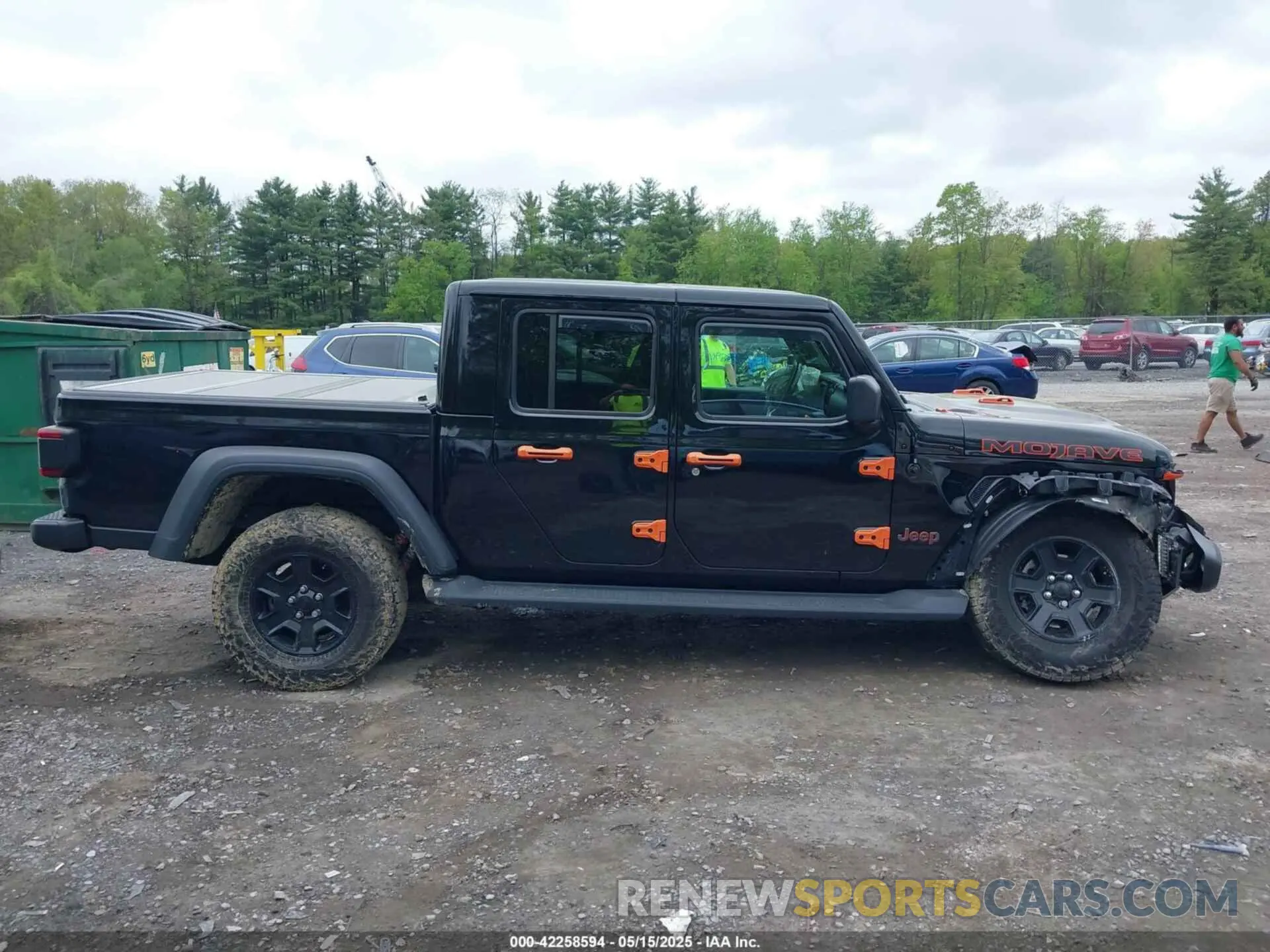 13 fotografías del automóvil dañado 1C6JJTEG9ML530066 JEEP GLADIATOR 2021
