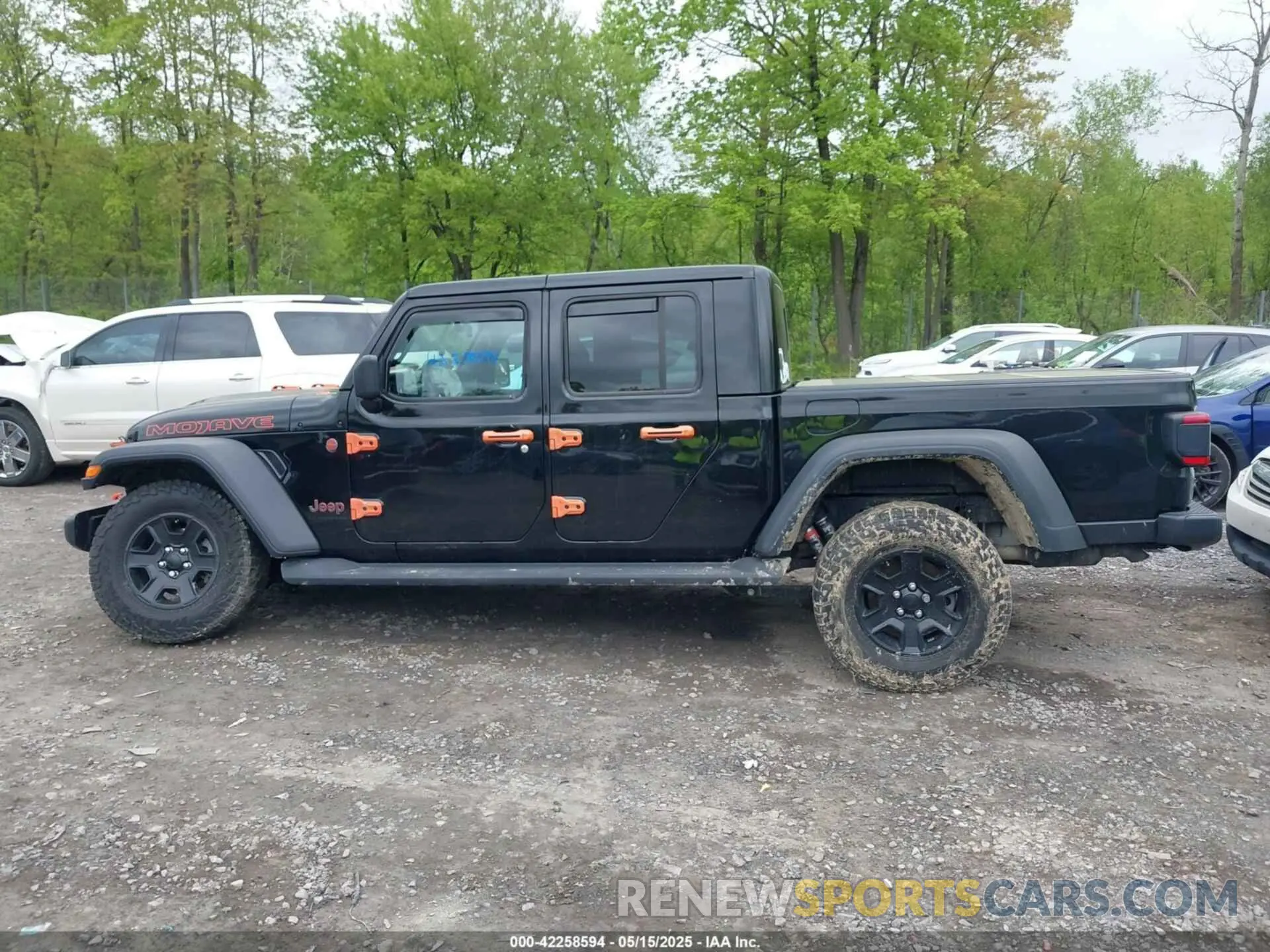 14 fotografías del automóvil dañado 1C6JJTEG9ML530066 JEEP GLADIATOR 2021