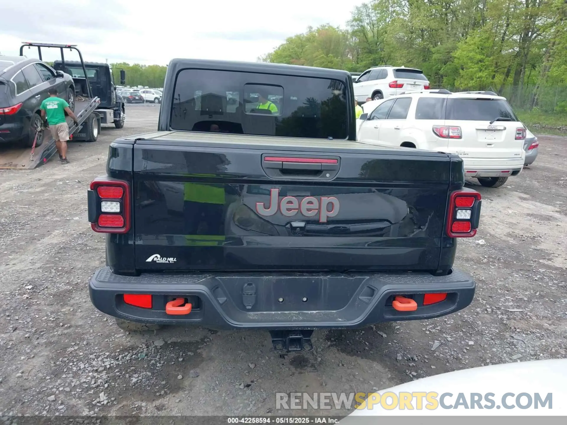 16 fotografías del automóvil dañado 1C6JJTEG9ML530066 JEEP GLADIATOR 2021