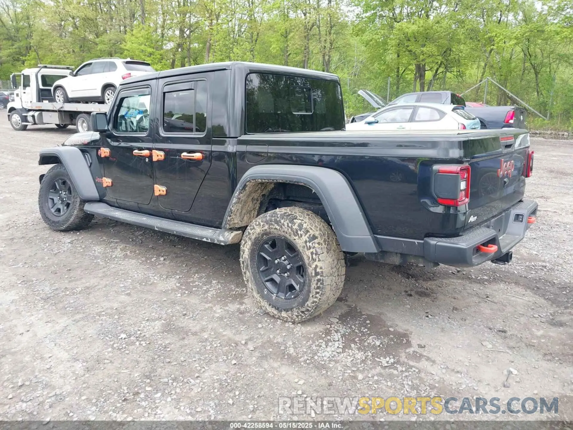 3 fotografías del automóvil dañado 1C6JJTEG9ML530066 JEEP GLADIATOR 2021