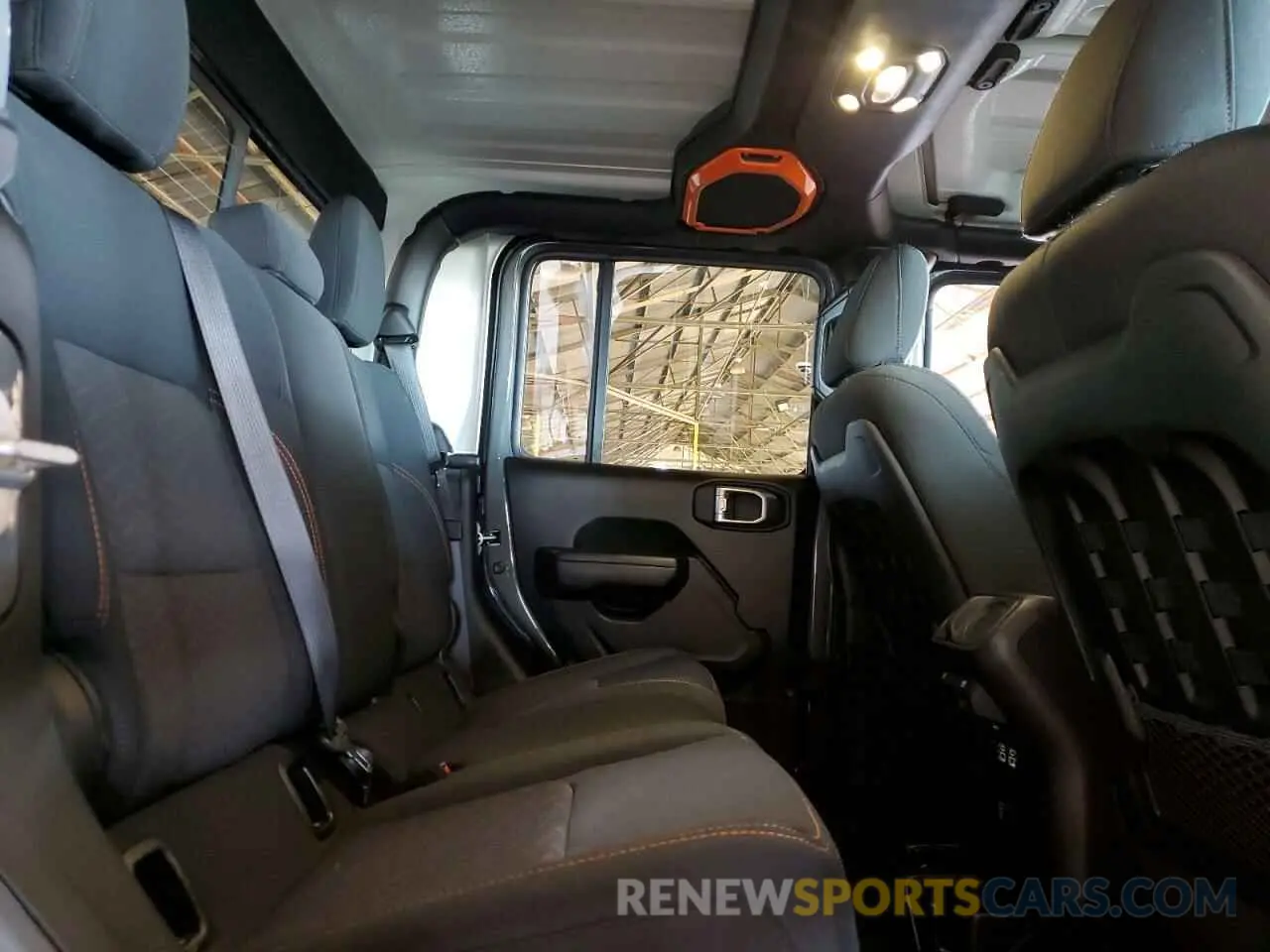 10 fotografías del automóvil dañado 1C6JJTEGXML578689 JEEP GLADIATOR 2021