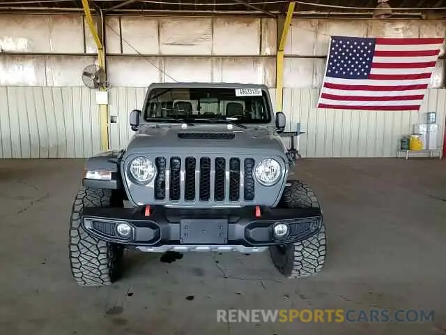 11 fotografías del automóvil dañado 1C6JJTEGXML578689 JEEP GLADIATOR 2021