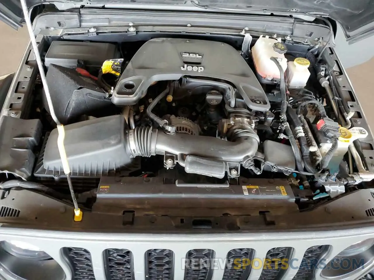 12 fotografías del automóvil dañado 1C6JJTEGXML578689 JEEP GLADIATOR 2021