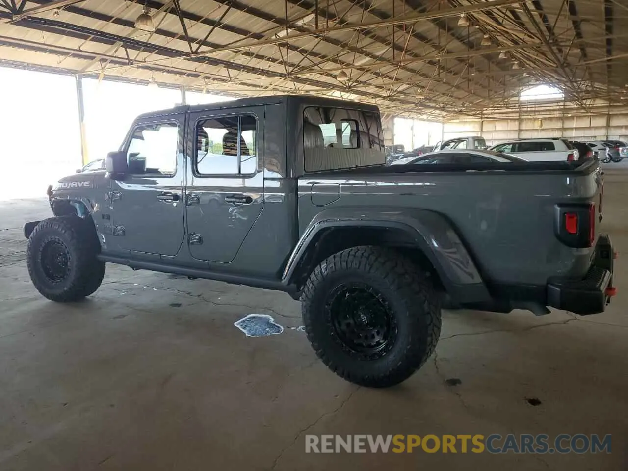 2 fotografías del automóvil dañado 1C6JJTEGXML578689 JEEP GLADIATOR 2021