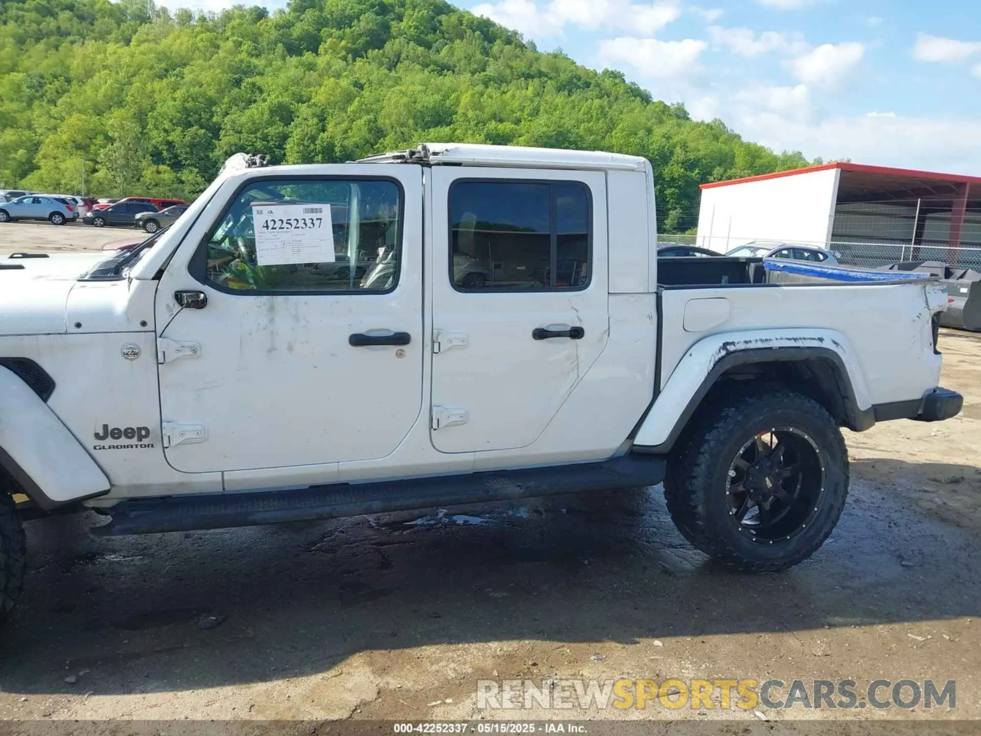 13 fotografías del automóvil dañado 1C6JJTFM0ML522667 JEEP GLADIATOR 2021