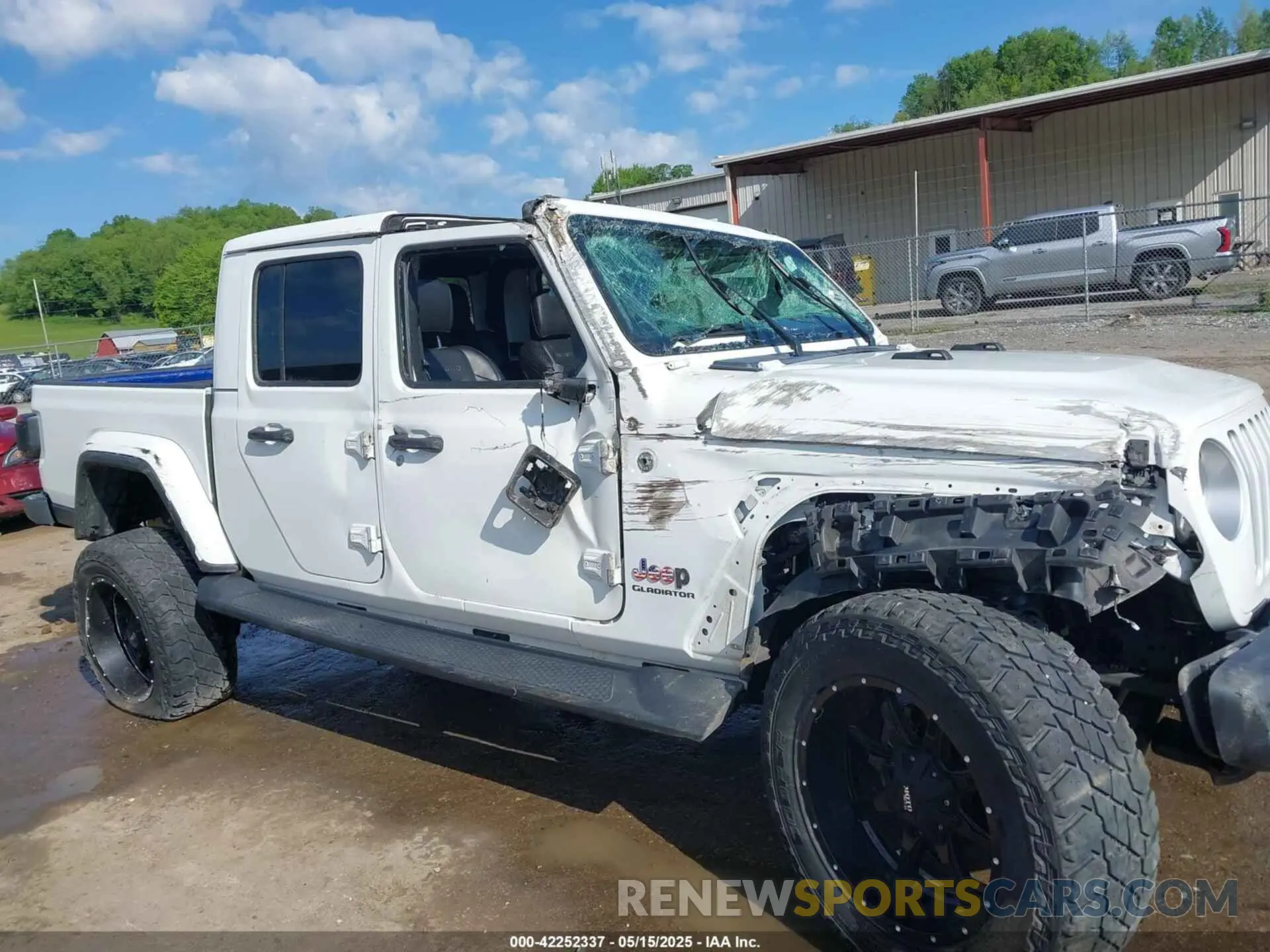 6 fotografías del automóvil dañado 1C6JJTFM0ML522667 JEEP GLADIATOR 2021