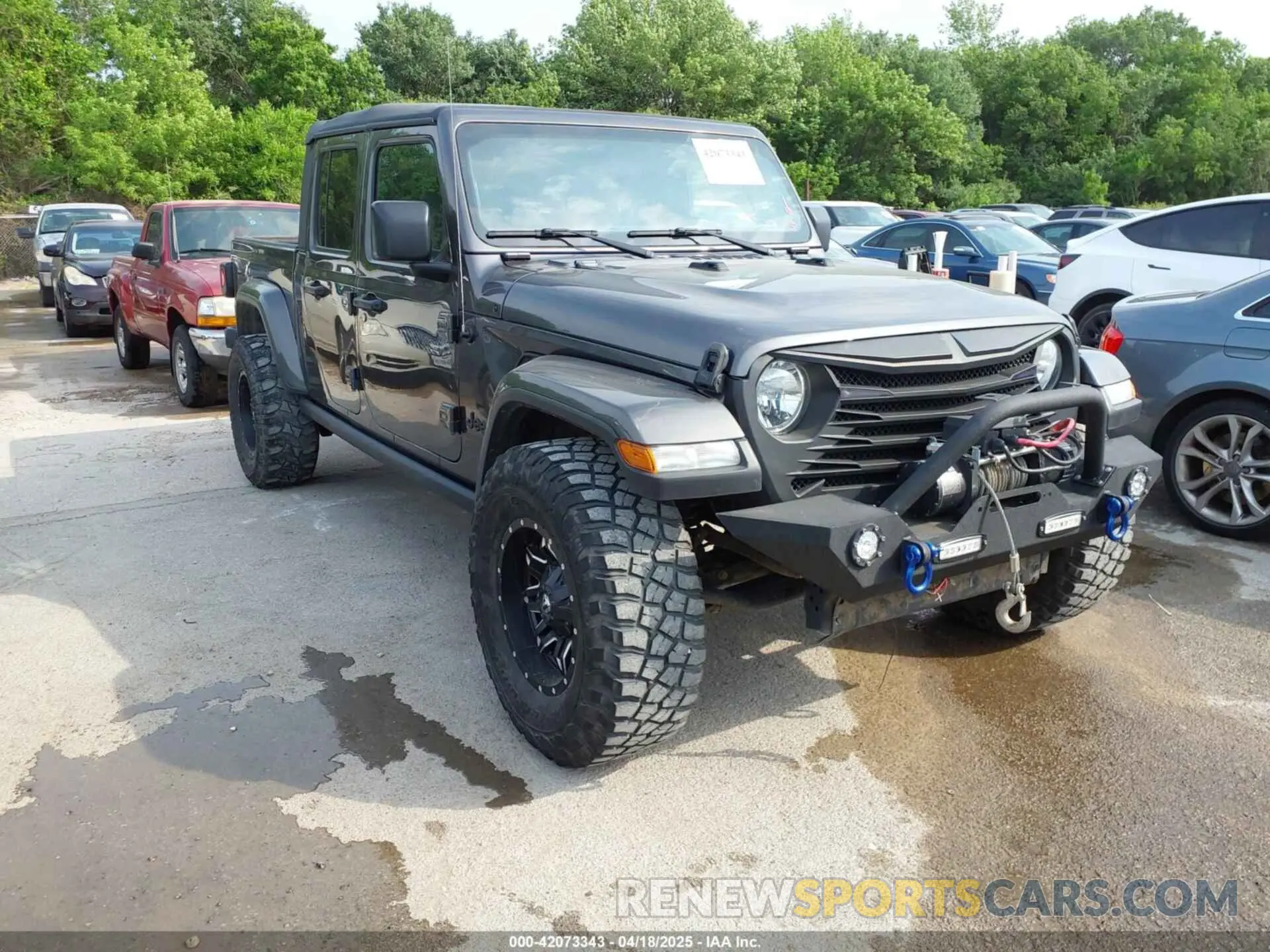 1 fotografías del automóvil dañado 1C6HJTAG0NL143489 JEEP GLADIATOR 2022