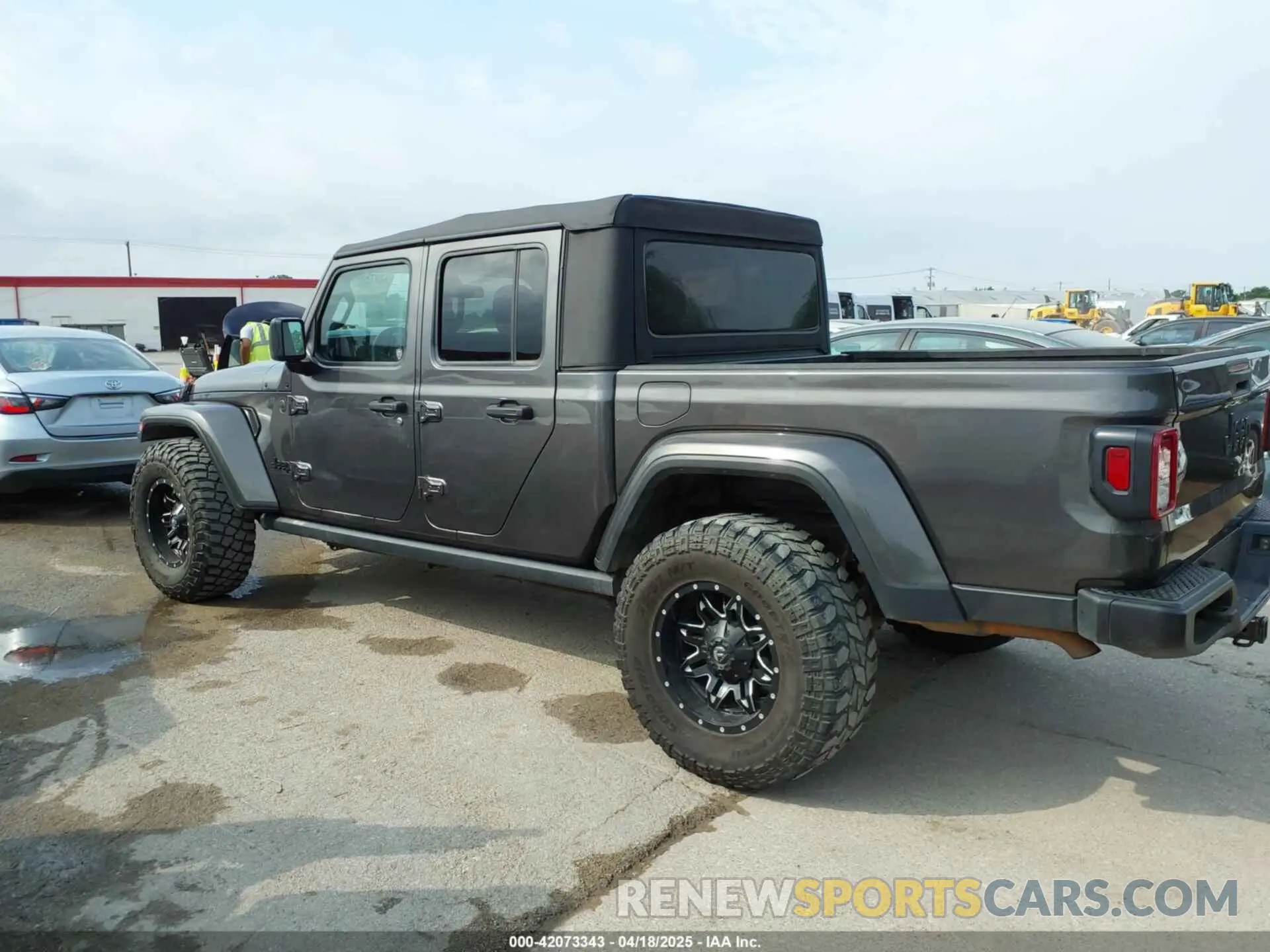 14 fotografías del automóvil dañado 1C6HJTAG0NL143489 JEEP GLADIATOR 2022