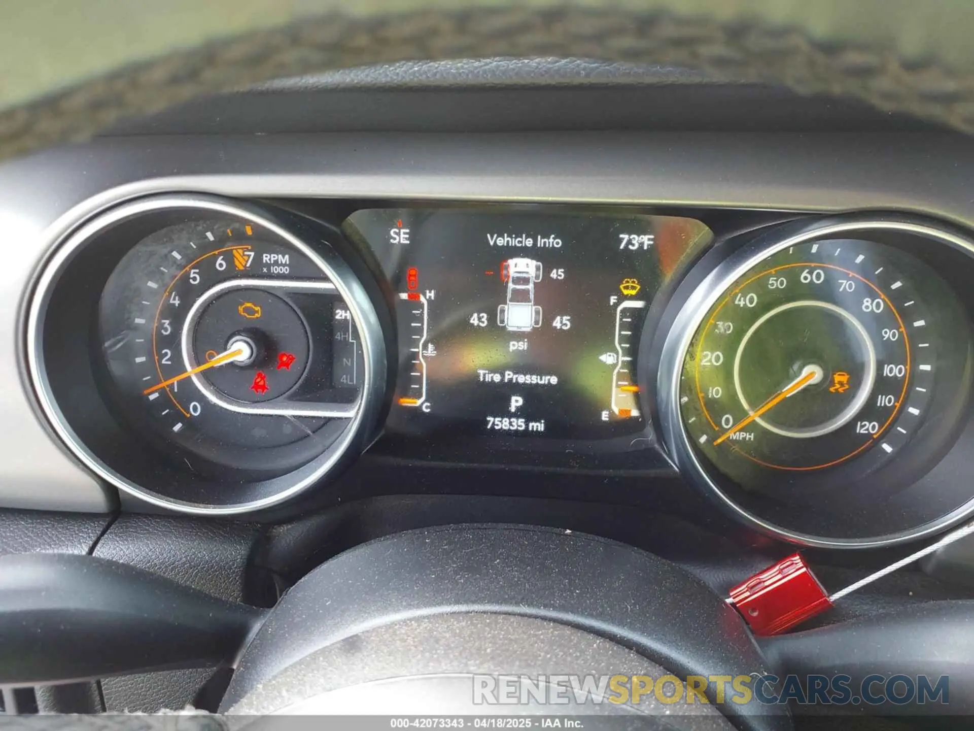 15 fotografías del automóvil dañado 1C6HJTAG0NL143489 JEEP GLADIATOR 2022