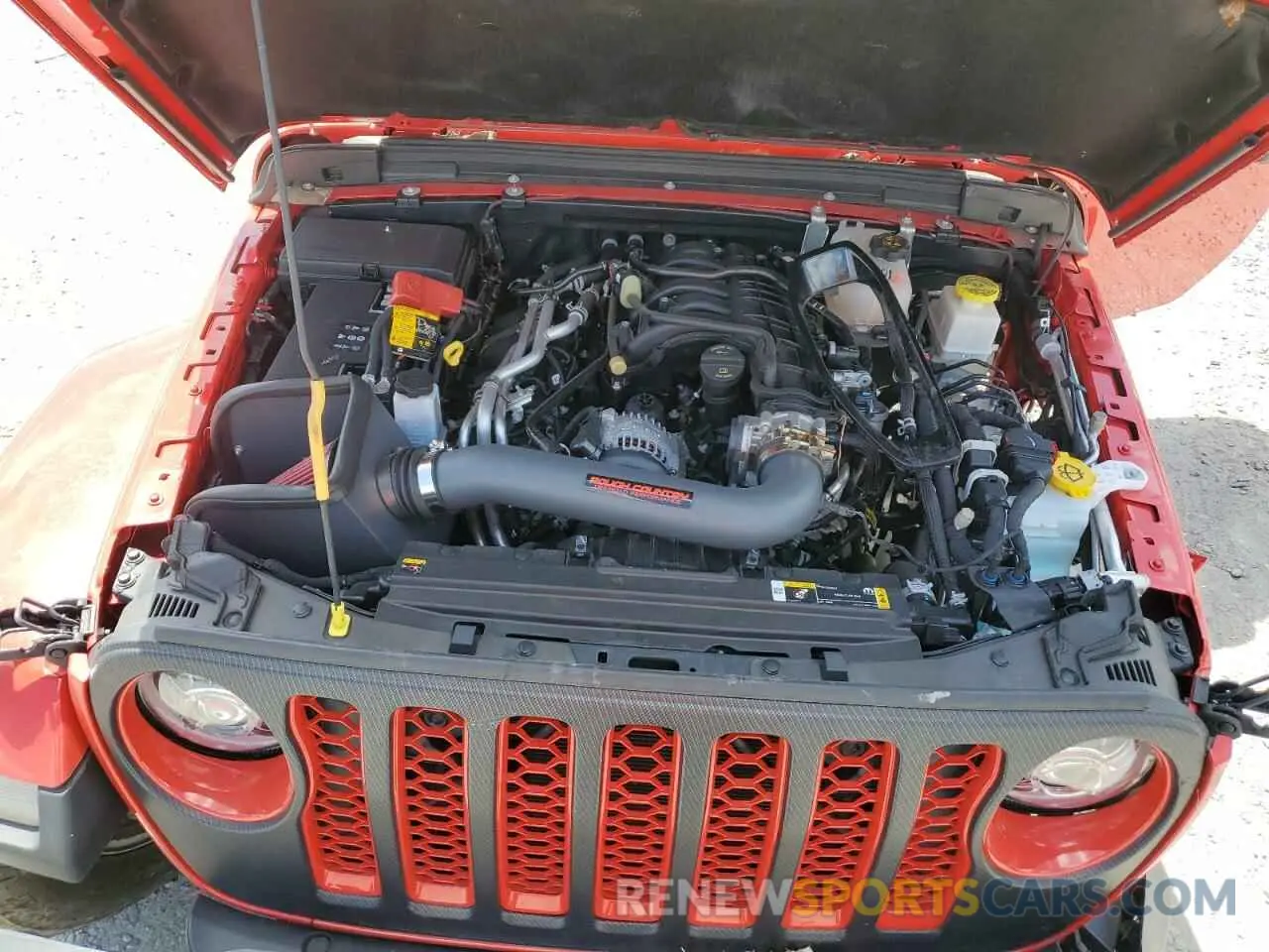 11 fotografías del automóvil dañado 1C6HJTAG0NL143816 JEEP GLADIATOR 2022
