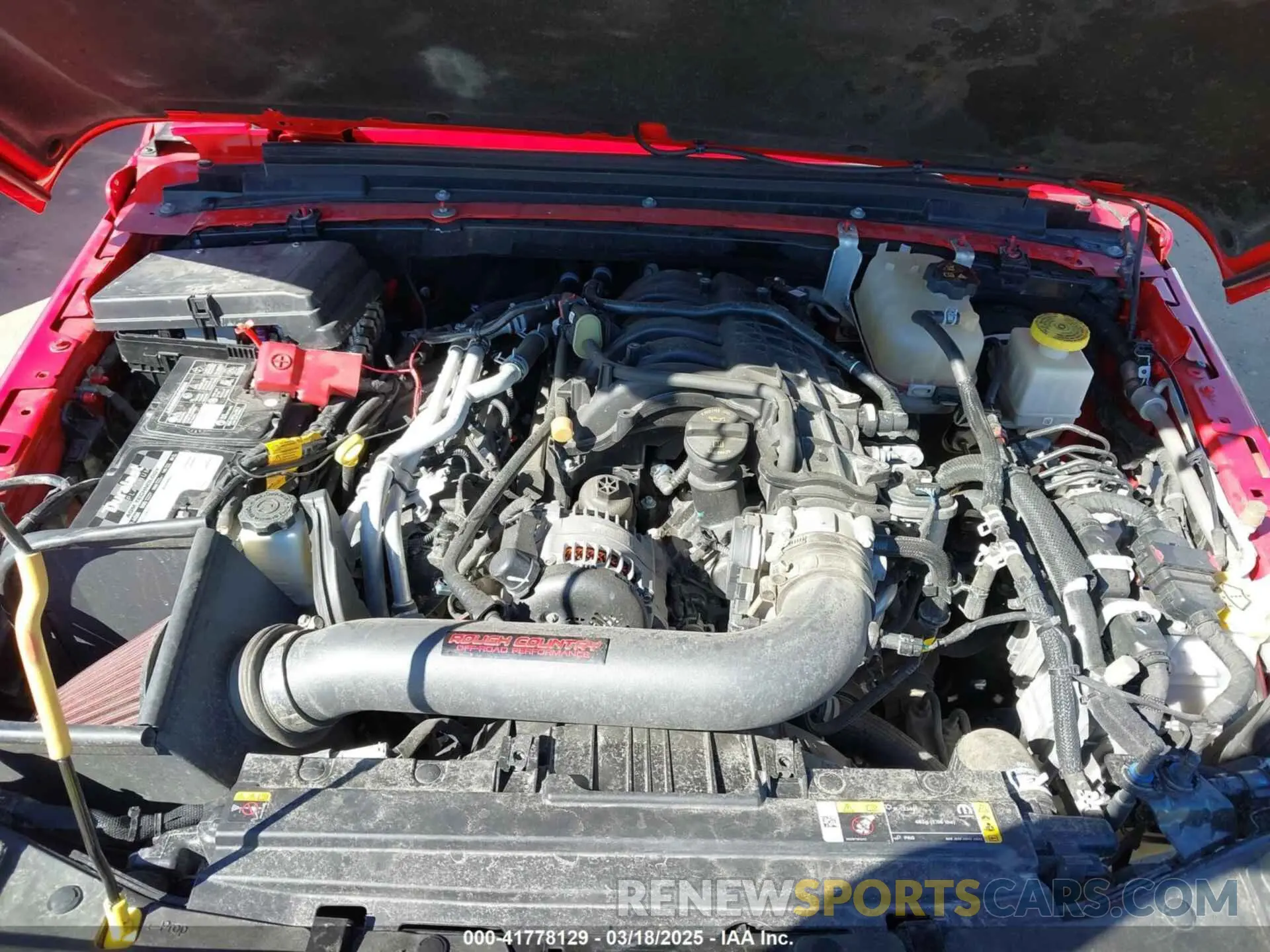 10 fotografías del automóvil dañado 1C6HJTAG0NL180848 JEEP GLADIATOR 2022