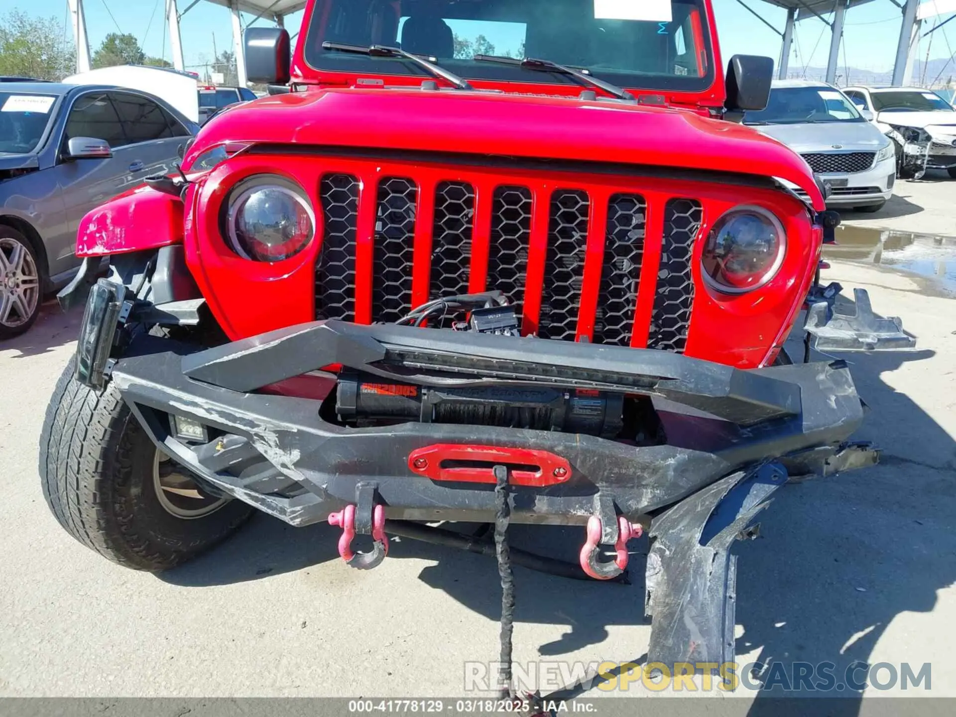 19 fotografías del automóvil dañado 1C6HJTAG0NL180848 JEEP GLADIATOR 2022