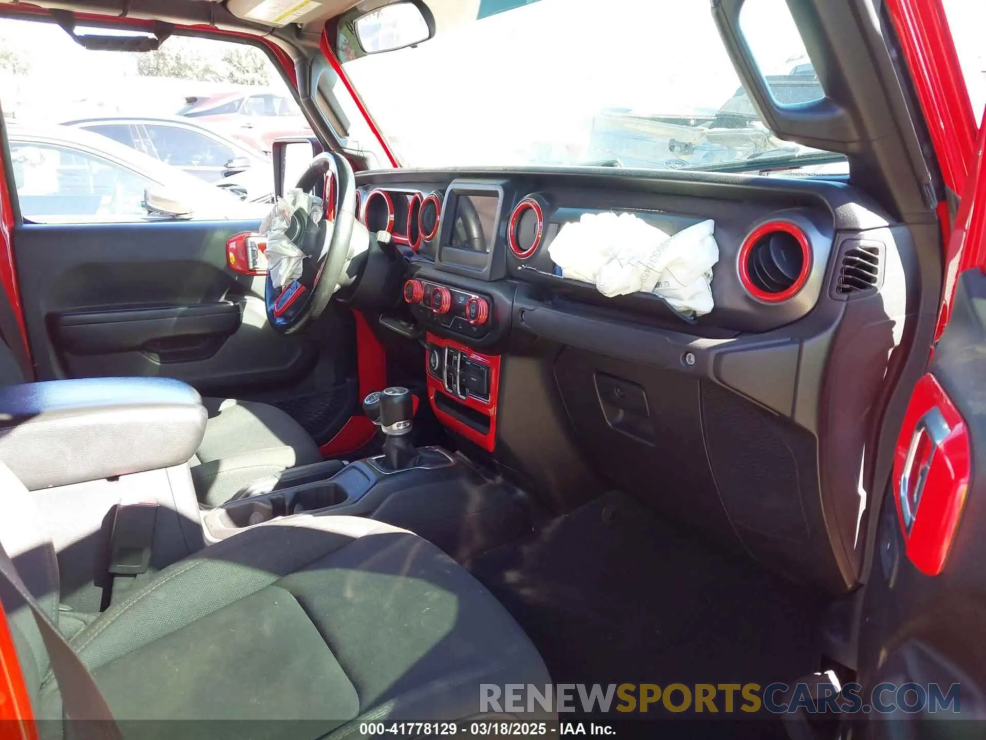 5 fotografías del automóvil dañado 1C6HJTAG0NL180848 JEEP GLADIATOR 2022