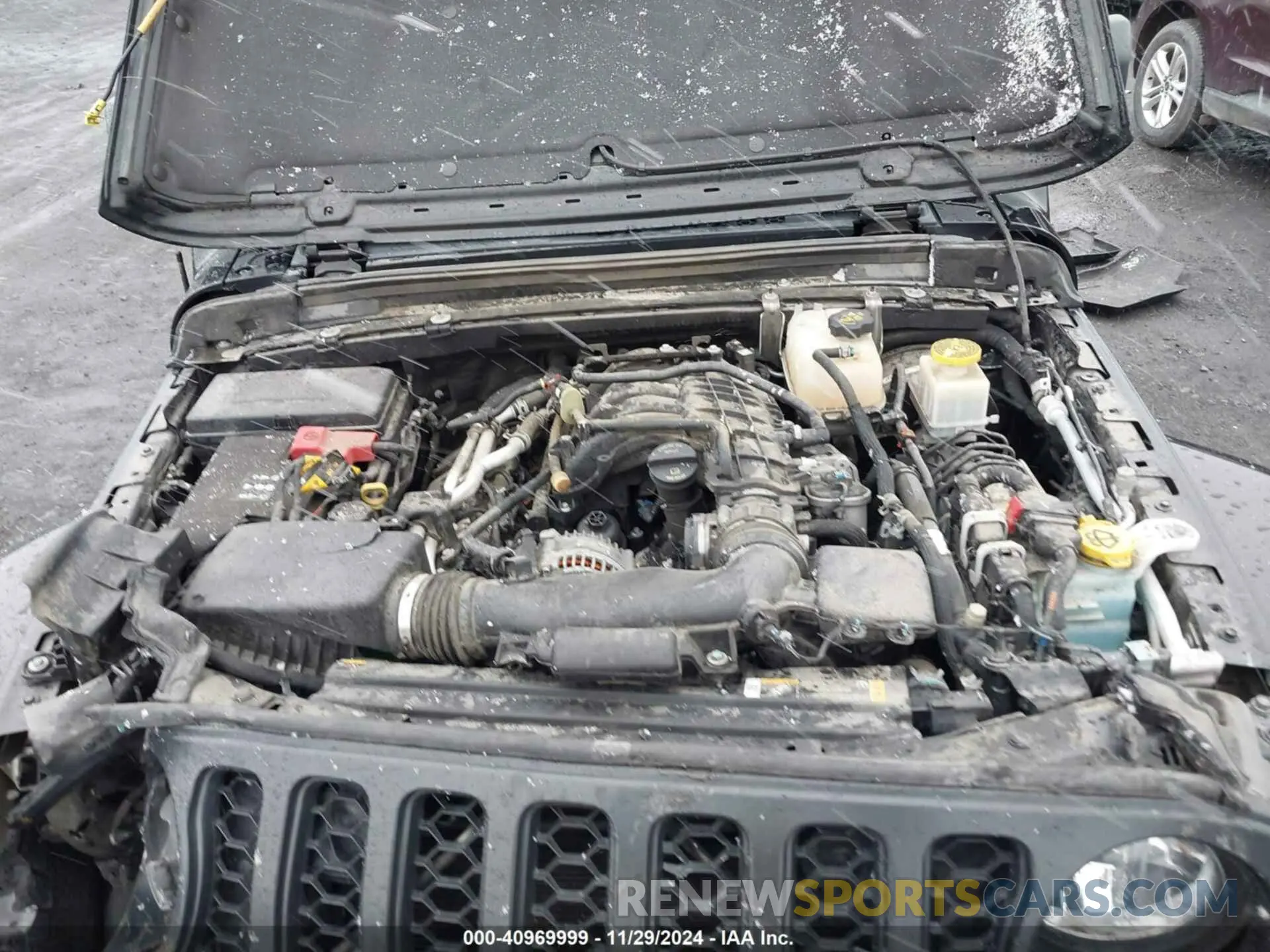 10 fotografías del automóvil dañado 1C6HJTAG1NL102451 JEEP GLADIATOR 2022