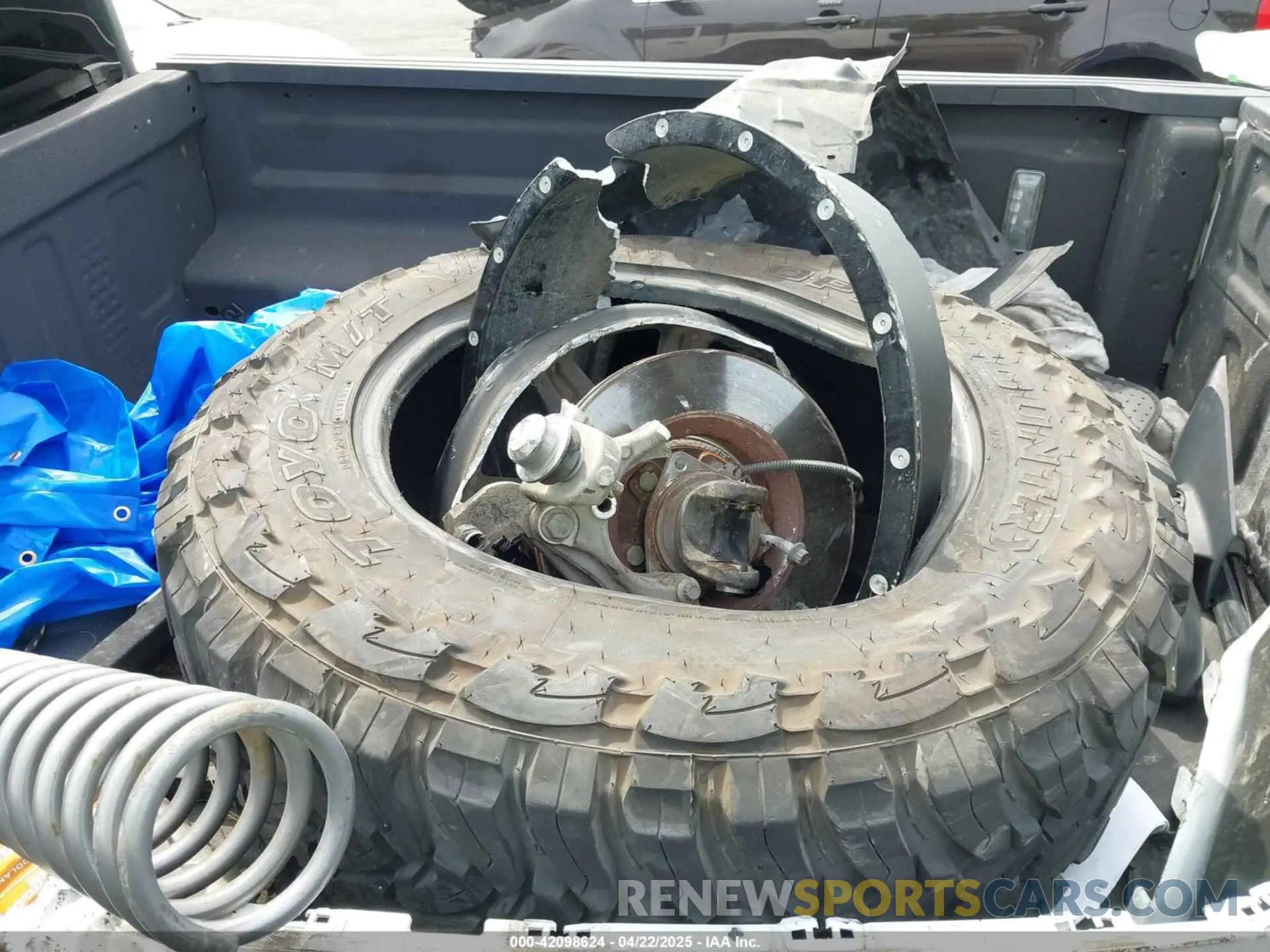 12 fotografías del automóvil dañado 1C6HJTAG1NL144540 JEEP GLADIATOR 2022