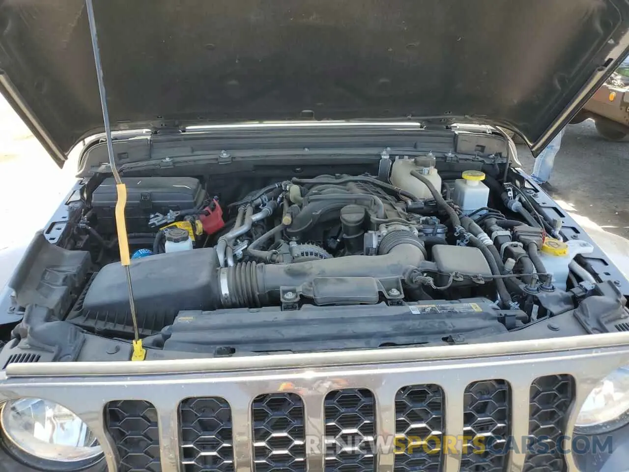 11 fotografías del automóvil dañado 1C6HJTAG2NL133000 JEEP GLADIATOR 2022