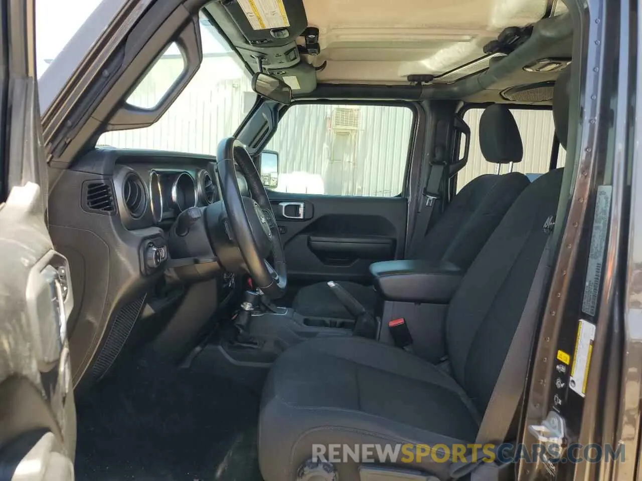 7 fotografías del automóvil dañado 1C6HJTAG2NL133000 JEEP GLADIATOR 2022